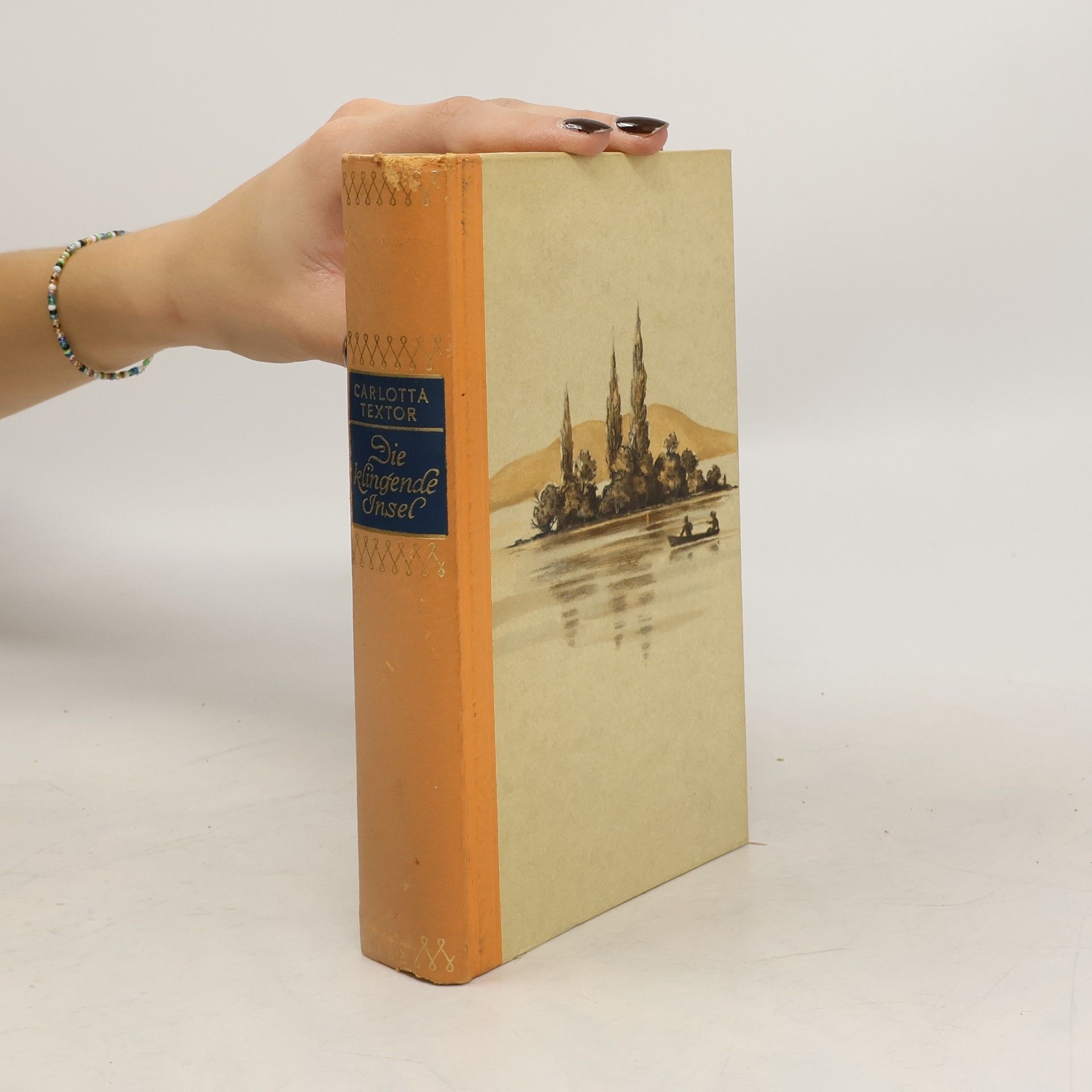Carlotta Textor Die Klingende Insel
