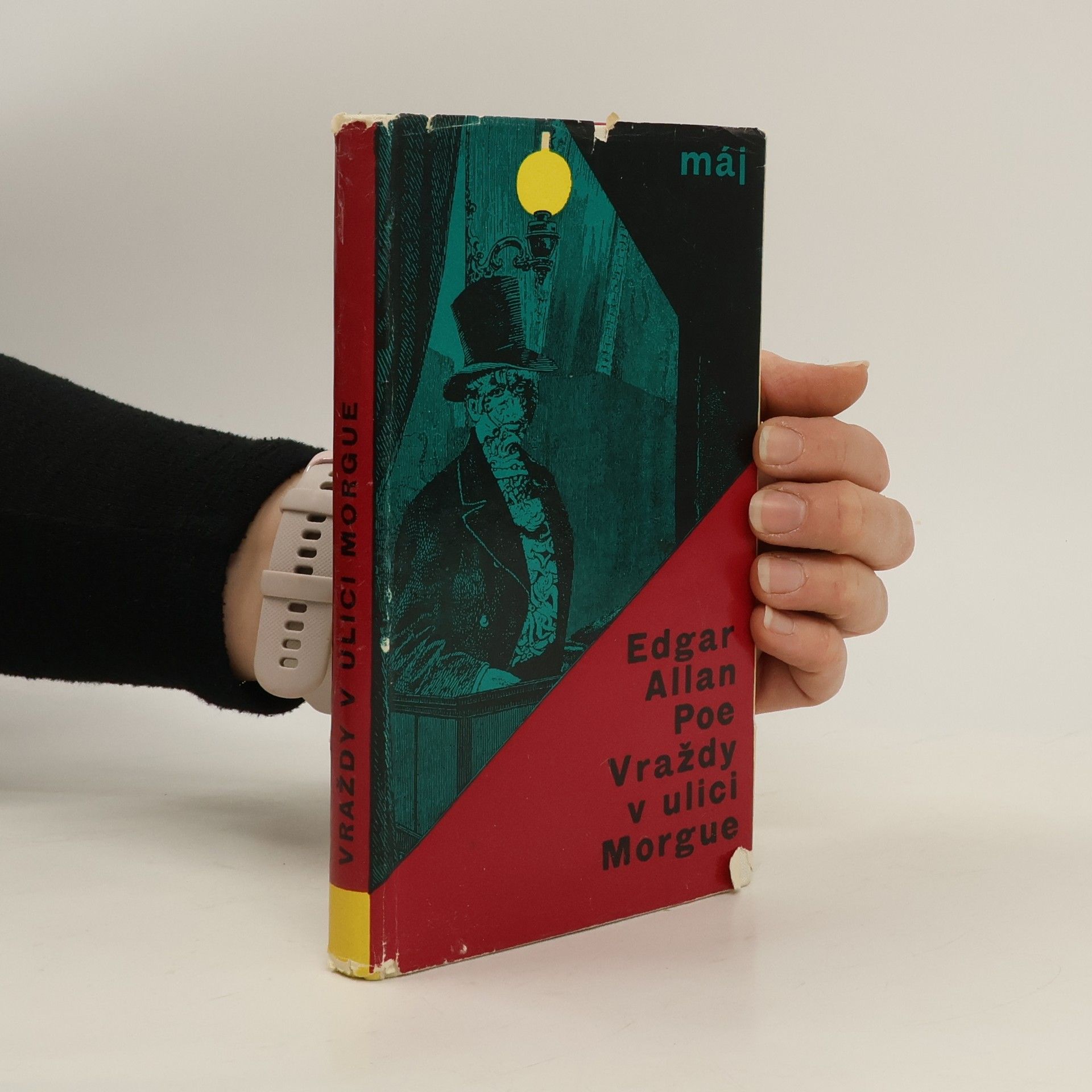 Edgar Allan Poe Vraždy v ulici Morgue