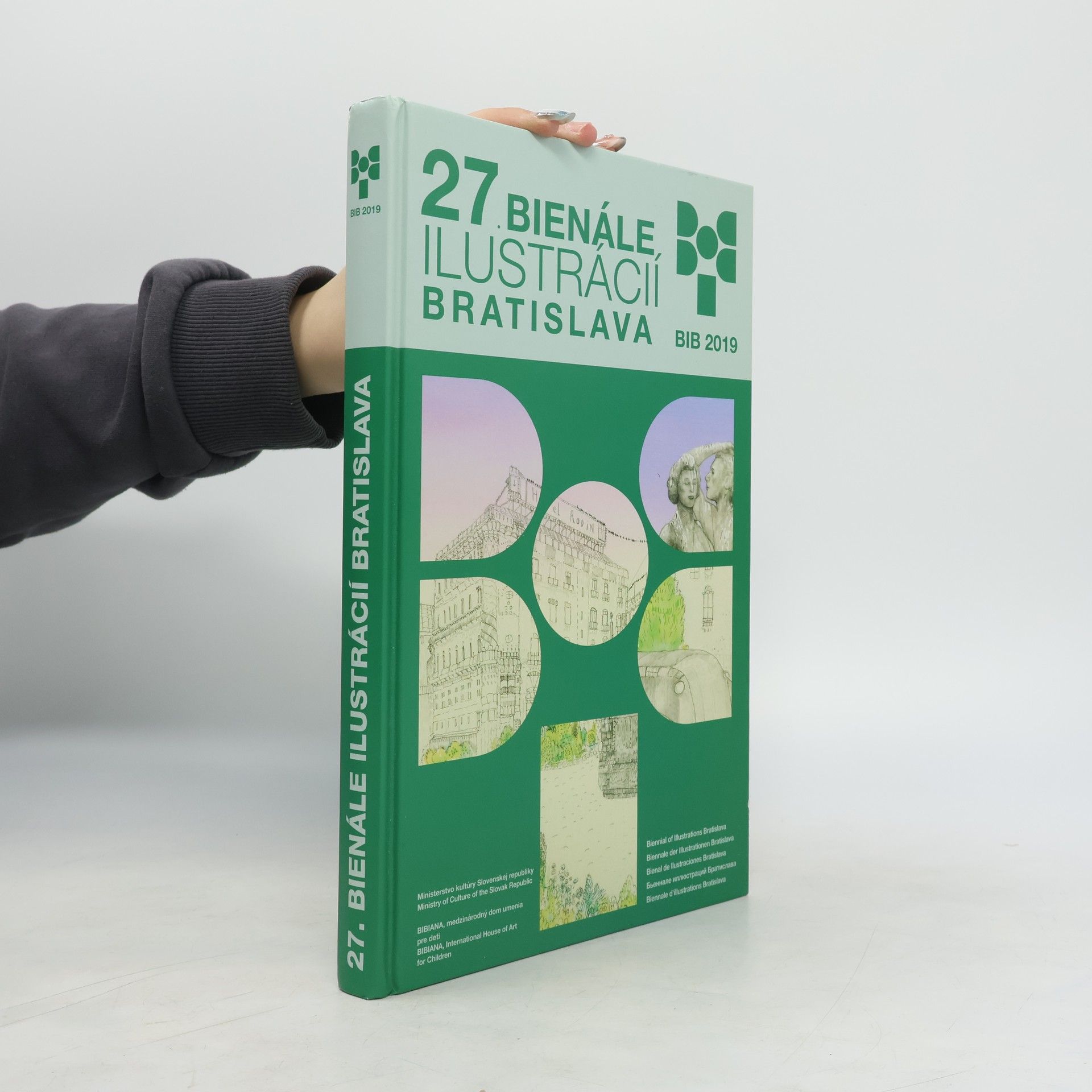 Collectif d'auteurs 27. Bienále ilustrácií Bratislava