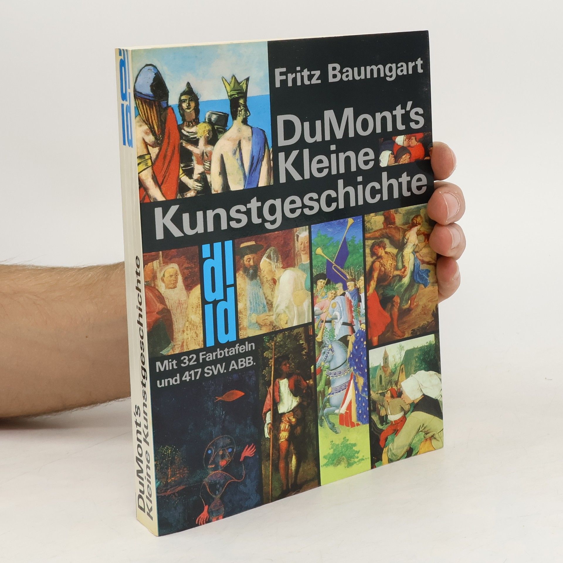 Fritz Baumgart DuMont's kleine Kunstgeschichte