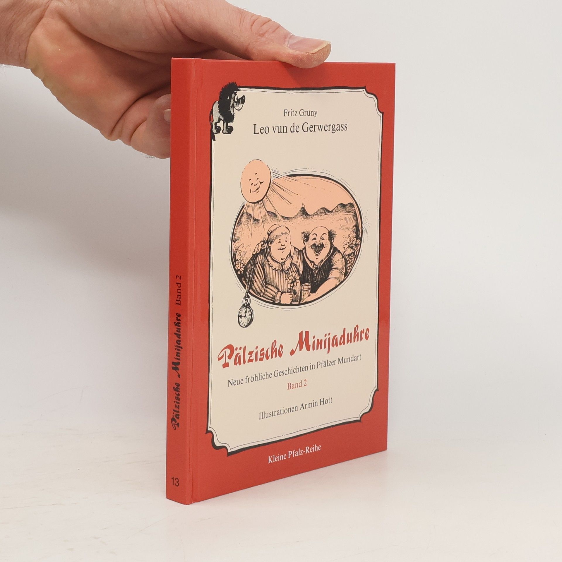 Fritz Grüny Pälzische Minijaduhre