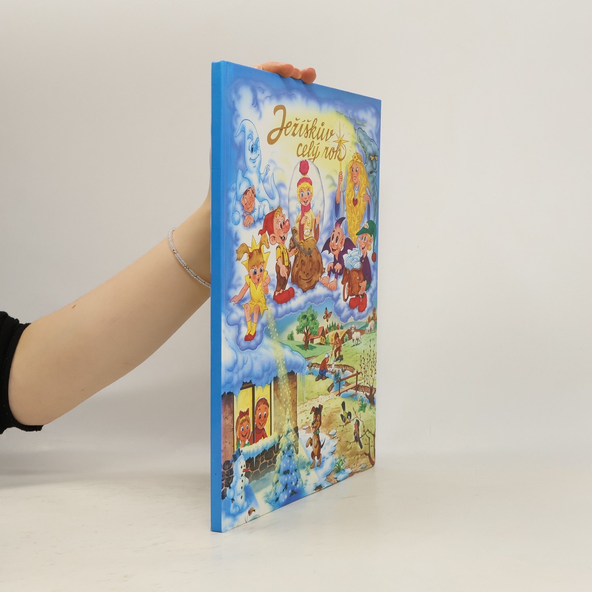 František Ber Ježíškův celý rok