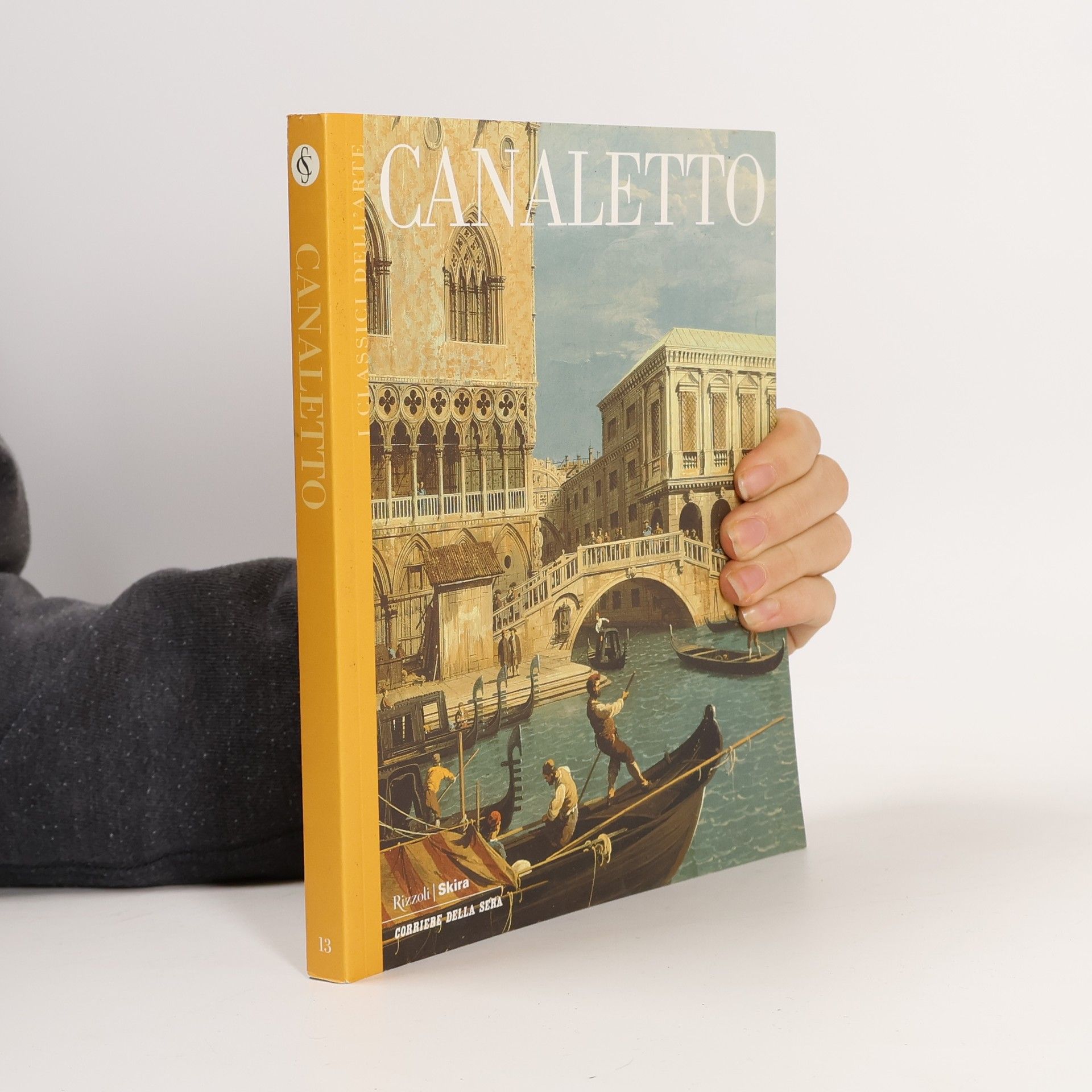 Collectif d'auteurs I classici dell'arte 13. Canaletto