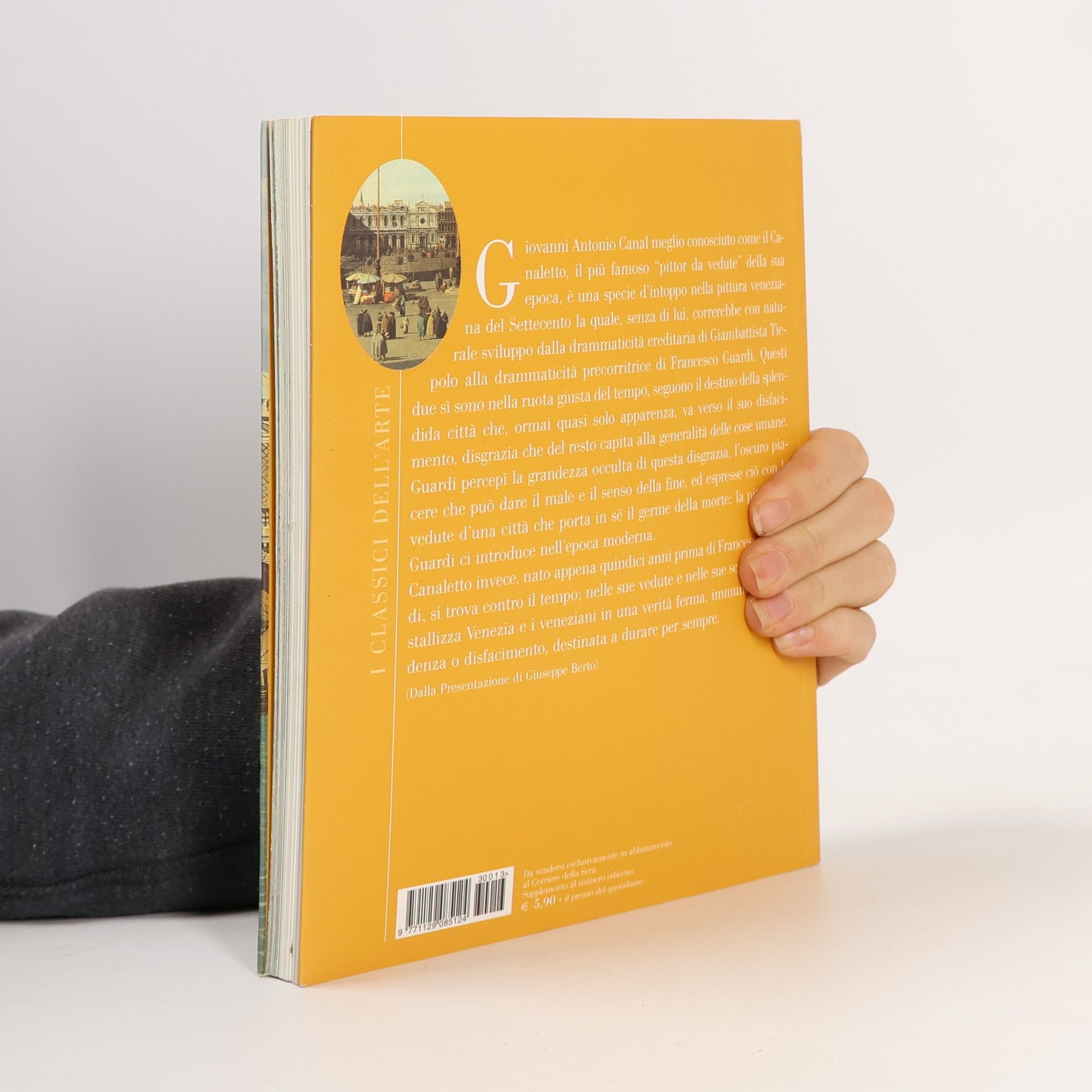 Autorenkollektiv I classici dell'arte 13. Canaletto