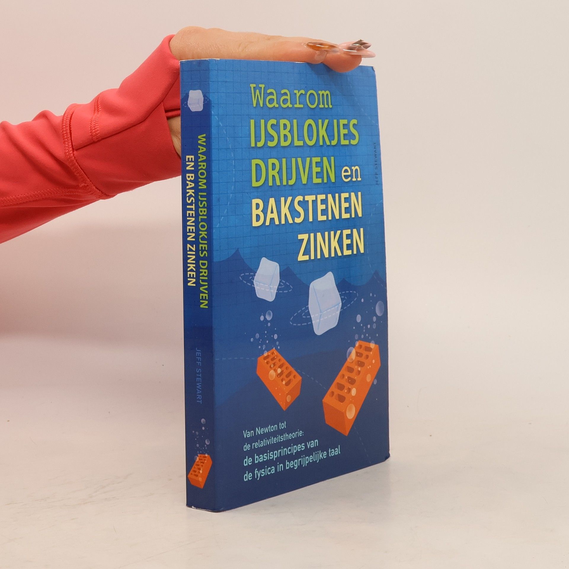 Waarom ijsblokjes drijven en bakstenen zinken