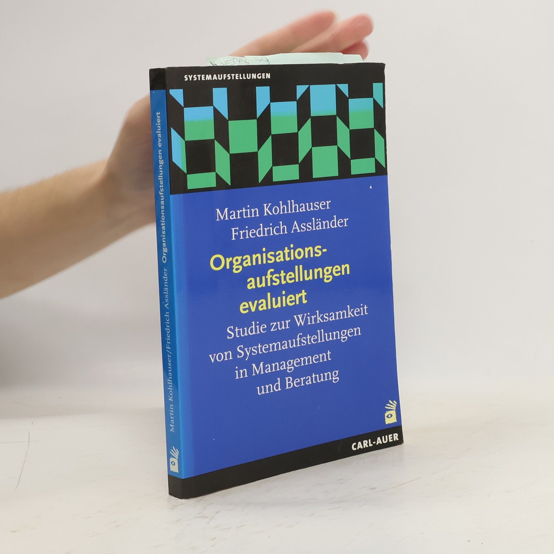 Martin Kohlhauser Organisationsaufstellungen evaluiert