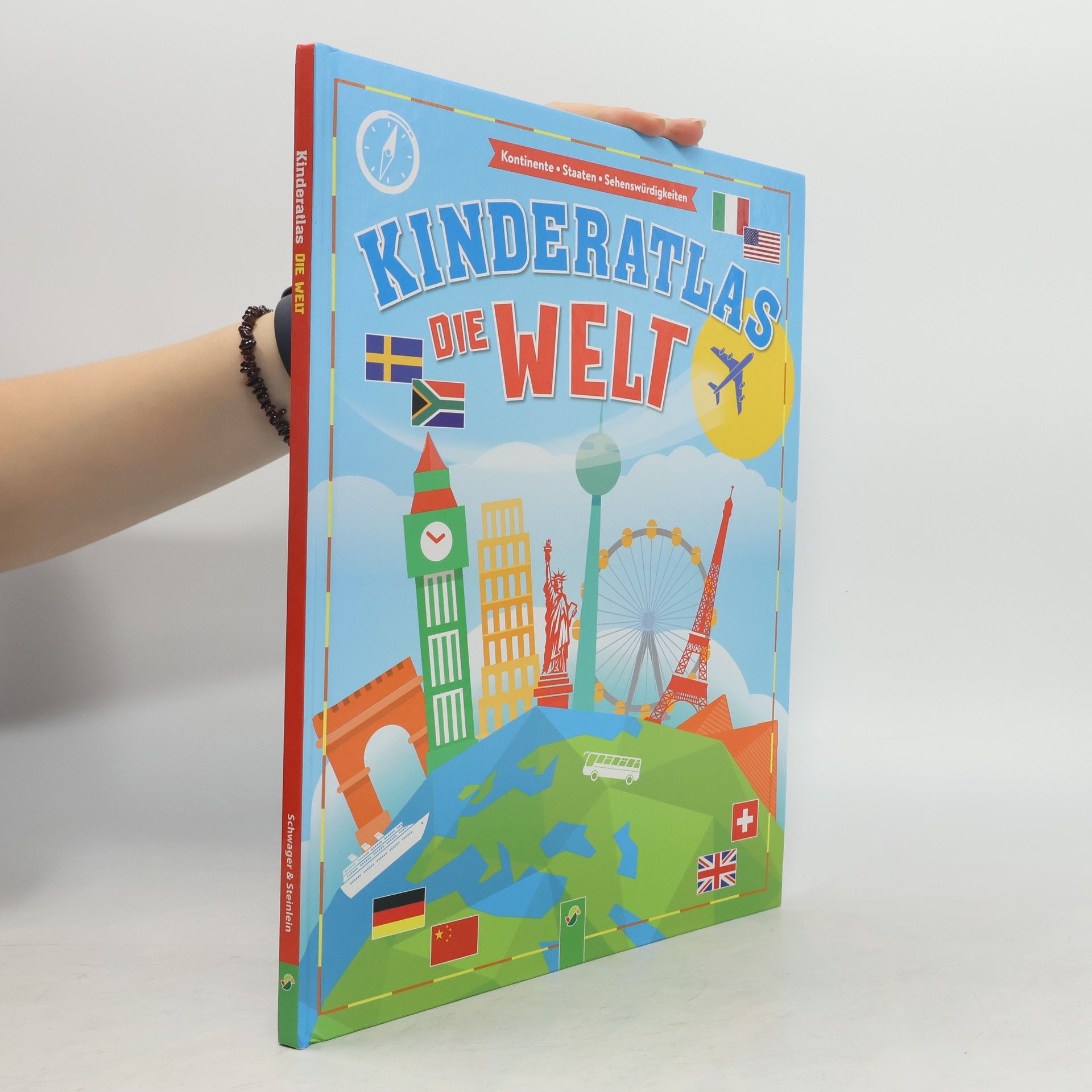 Autorenkollektiv Kinderatlas. Die Welt