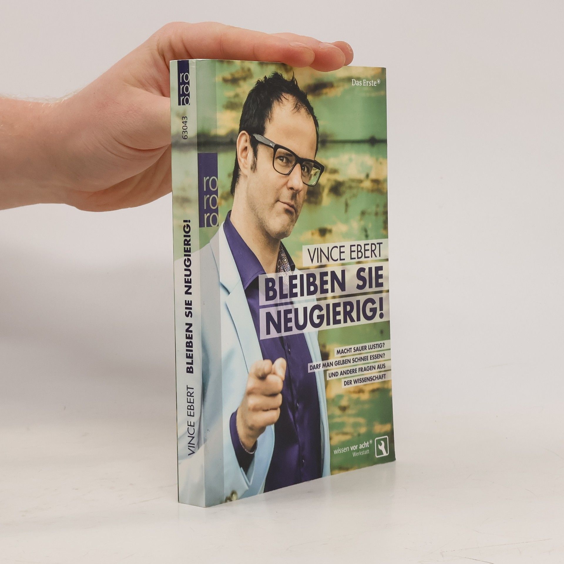 Vince Ebert Bleiben Sie neugierig!