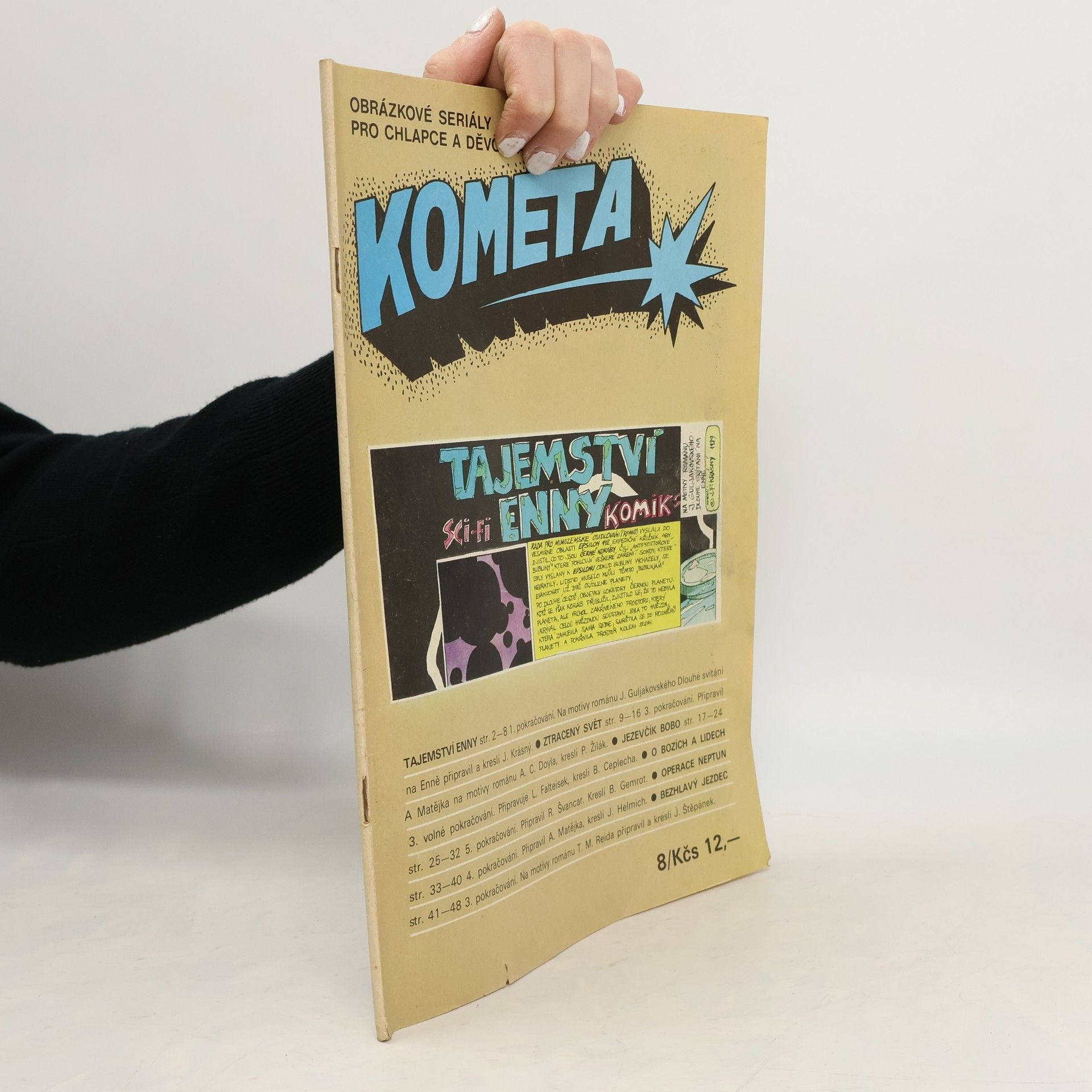 Kolektív autorov Kometa č. 8