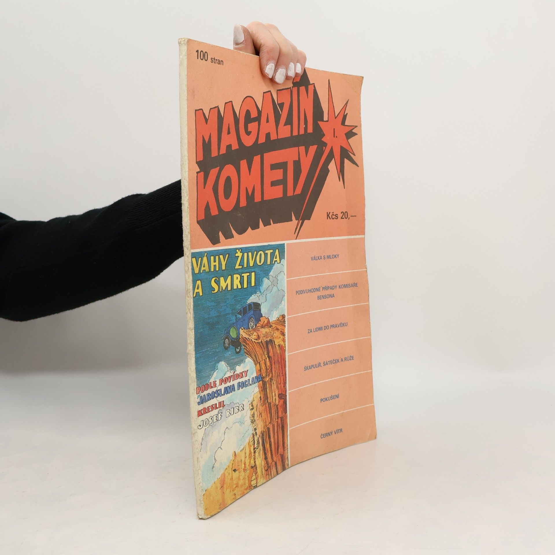 Jaroslav Foglar Váhy života a smrti, Magazín komety I.