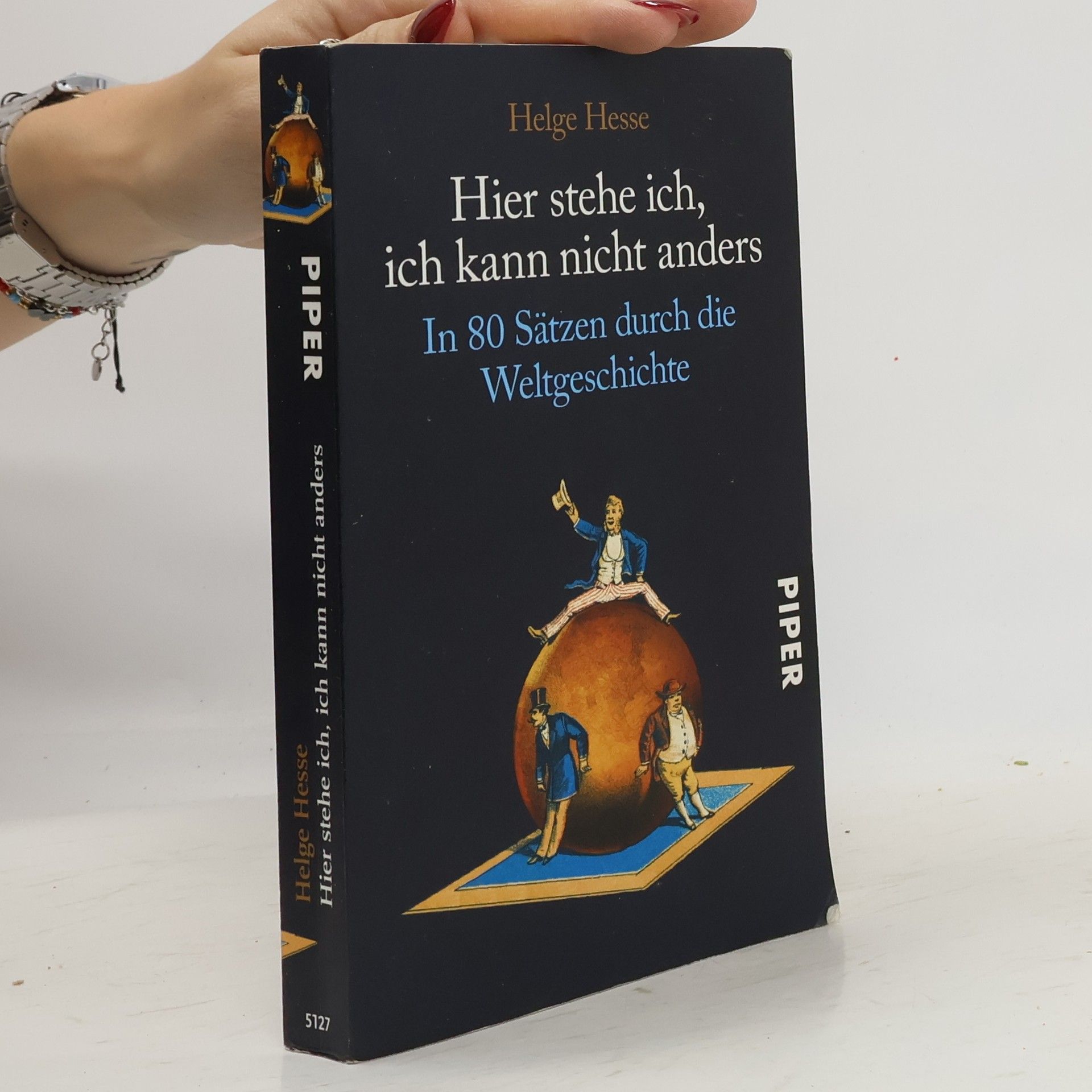 Hier stehe ich, ich kann nicht anders