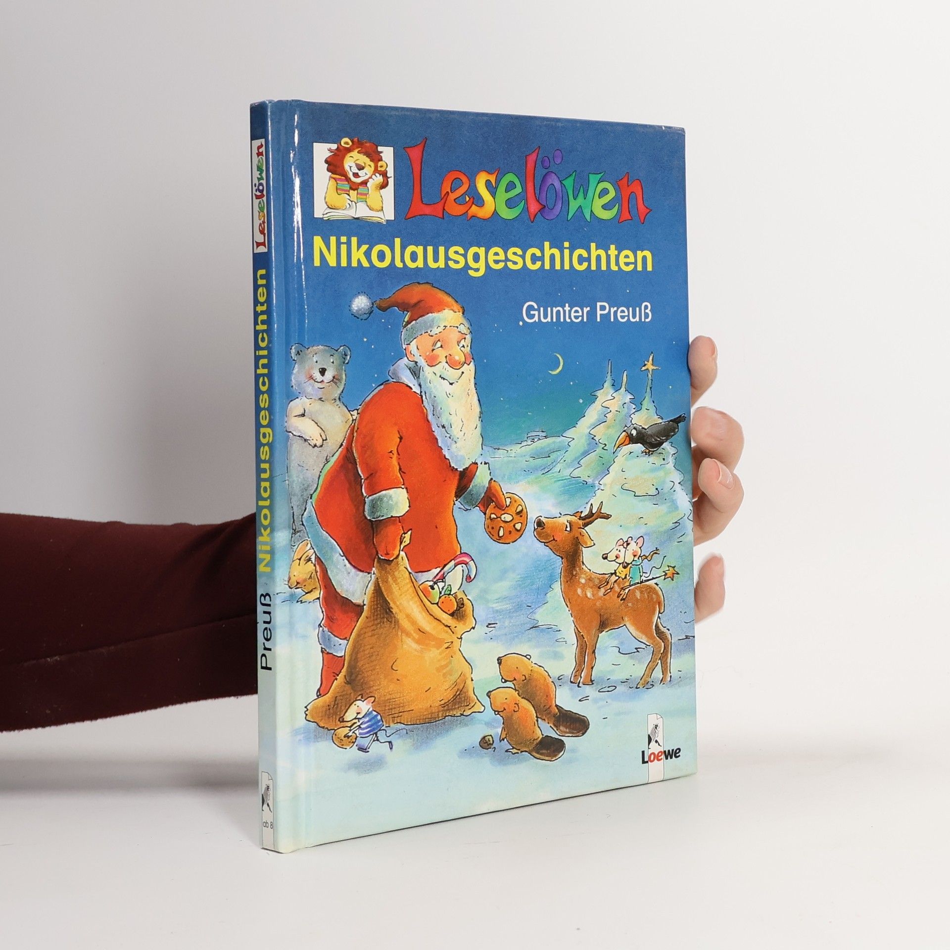 Gunter Preuss Leselöwen-Nikolausgeschichten