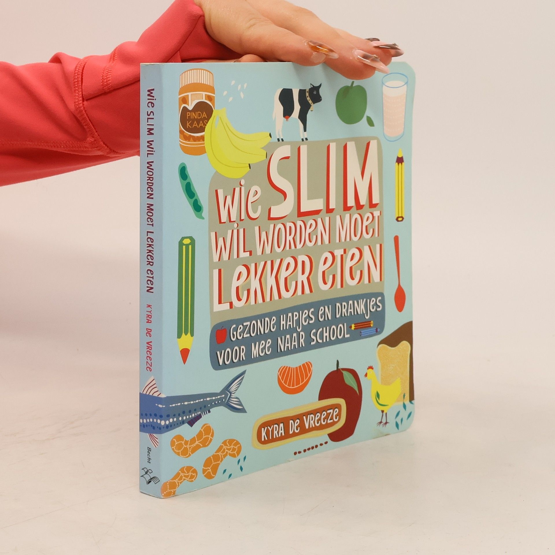 Kyra de Vreeze Wie slim wil worden moet lekker eten