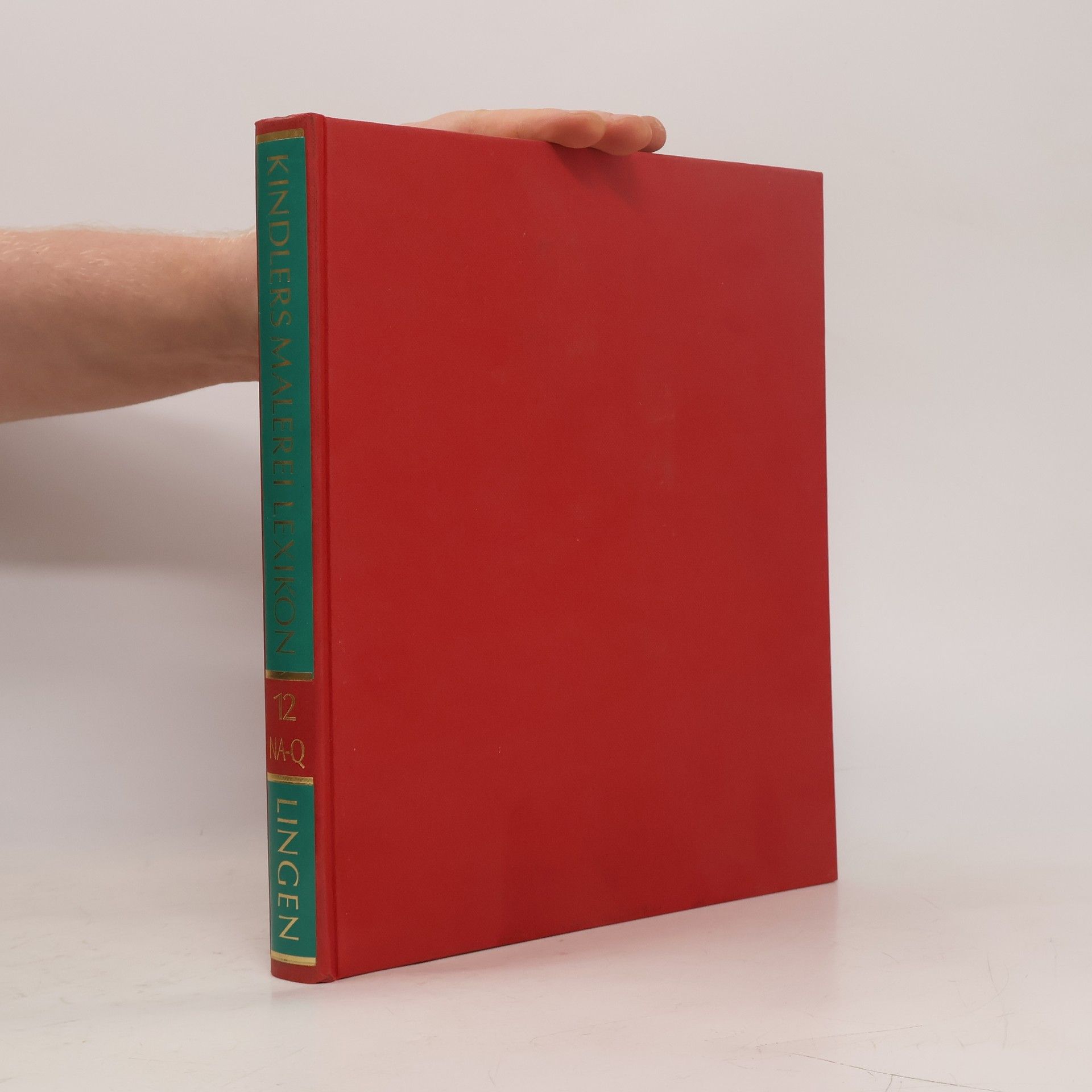 kolektiv Kindlers Malerei-Lexikon 12