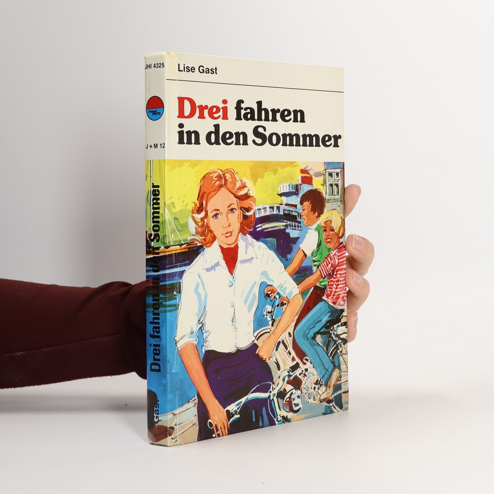 Lise Gast Drei fahren in den Sommer