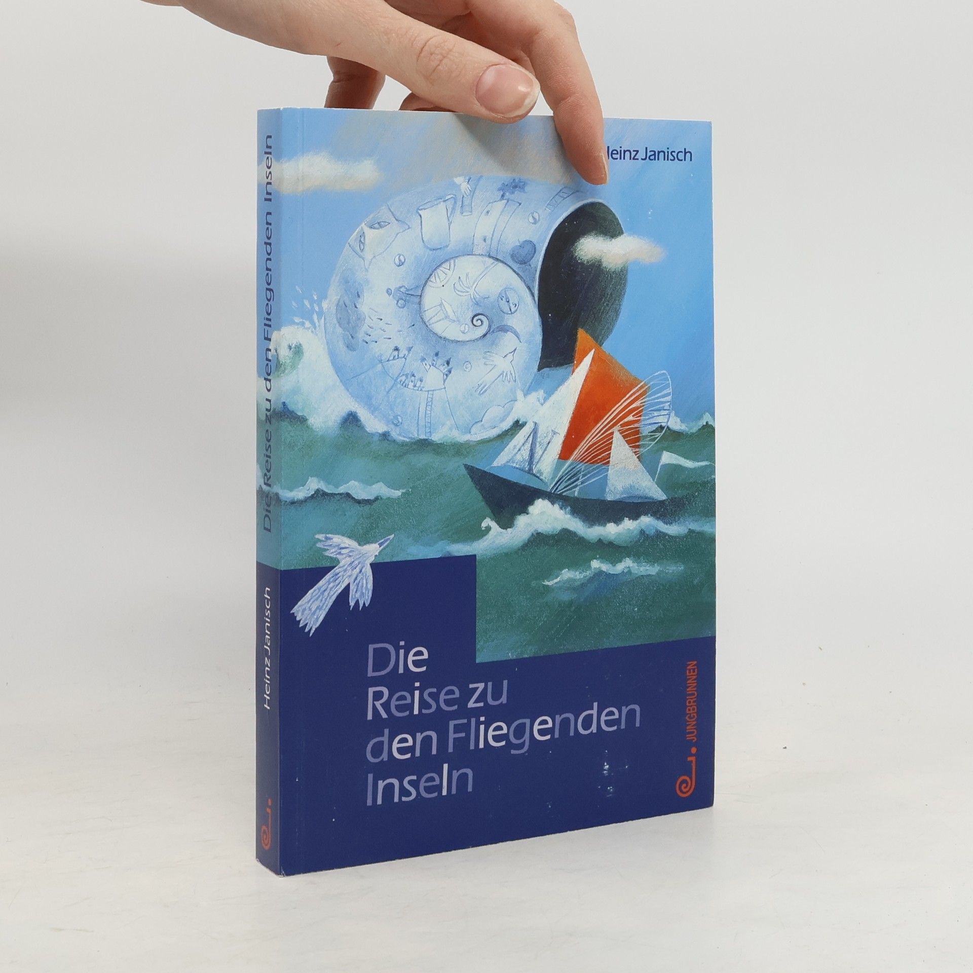 Heinz Janisch Die Reise zu den Fliegenden Inseln