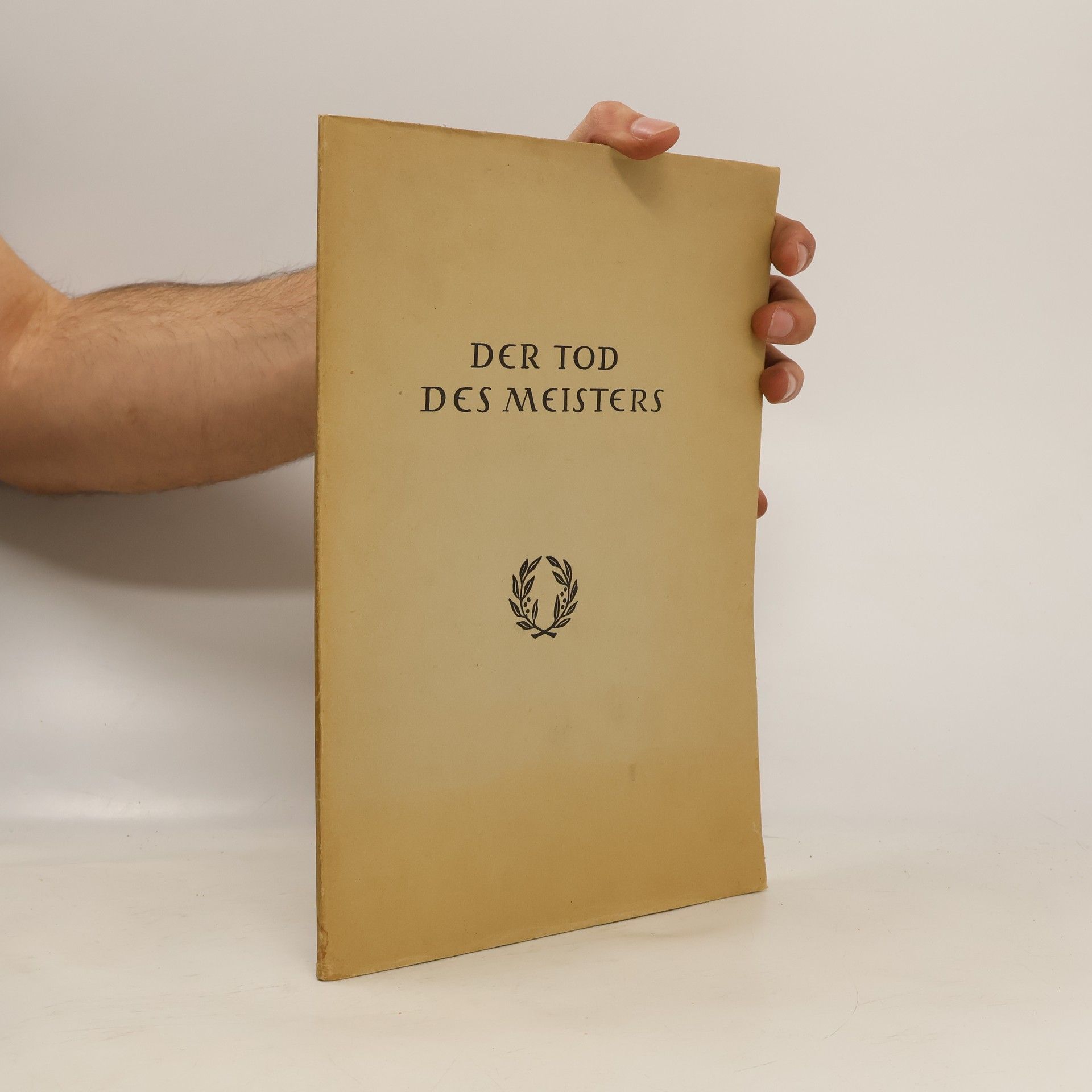 Der Tod des Meisters