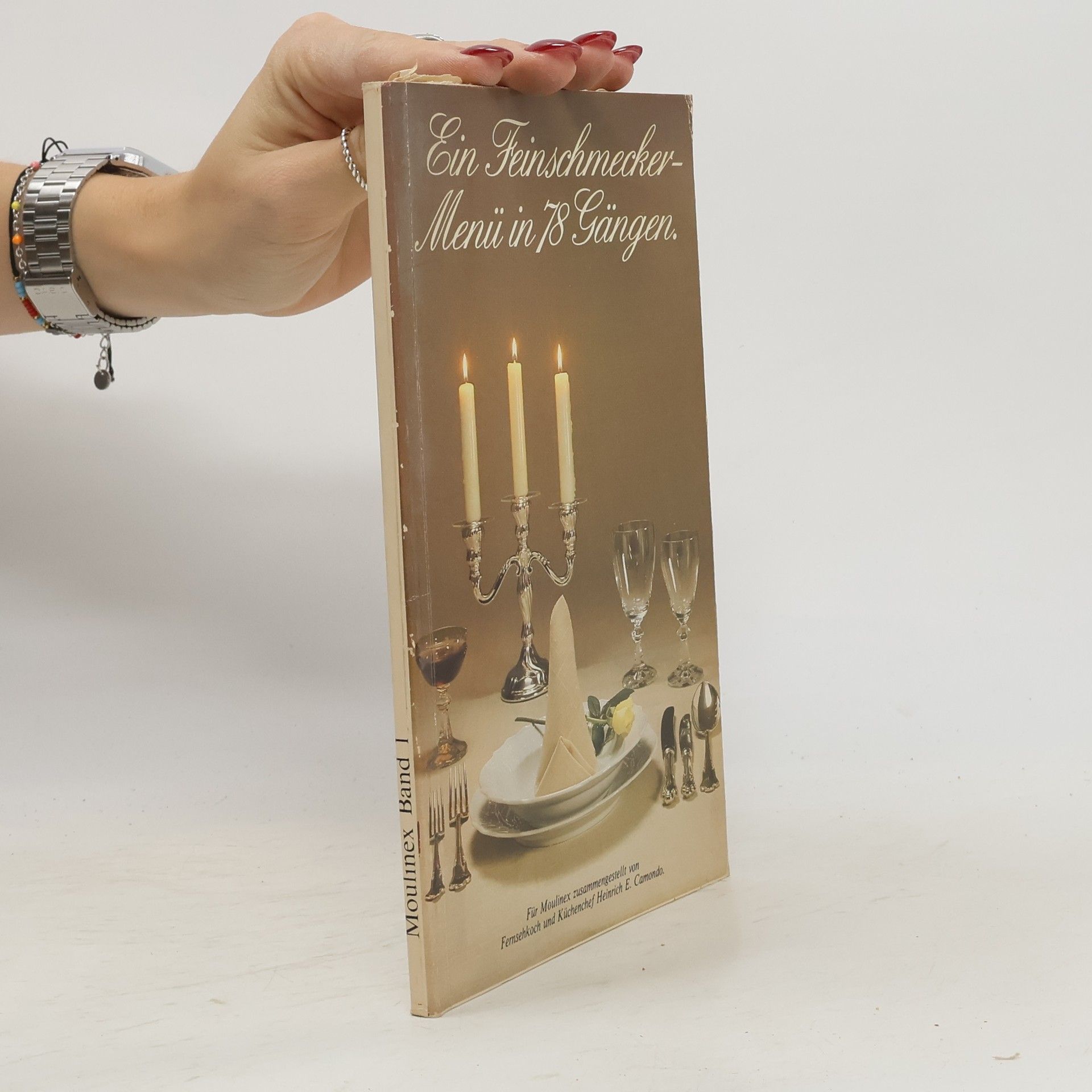 Heinrich E. Camondo Ein Feinschmecker-Menü in 78 Gängen