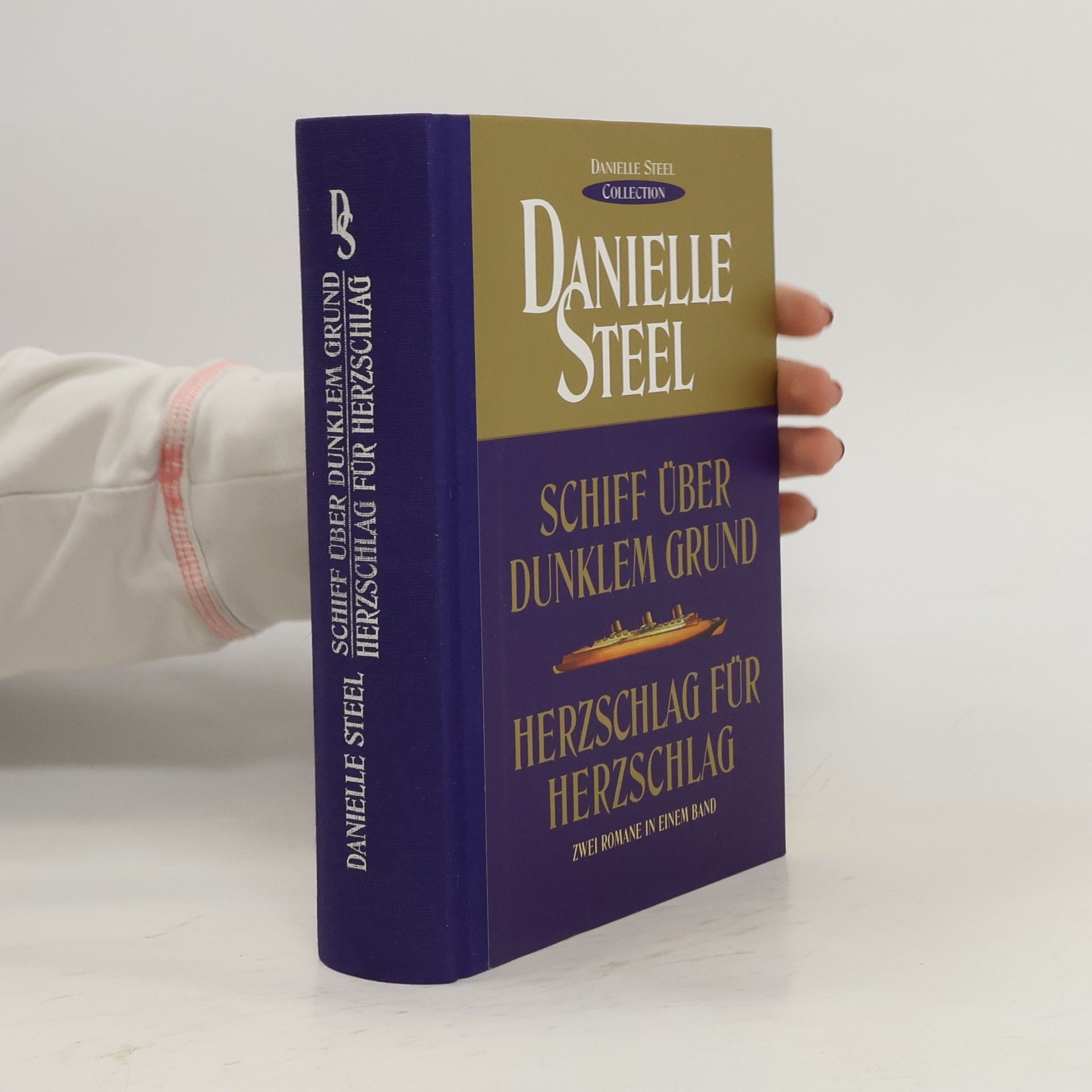 Danielle Steel Schiff über dunklem Grund. Herzschlag für Herzschlag