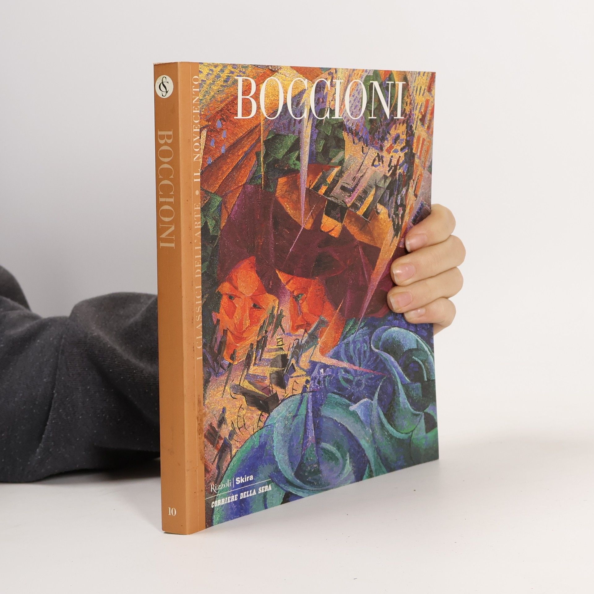 Collectif d'auteurs Boccioni