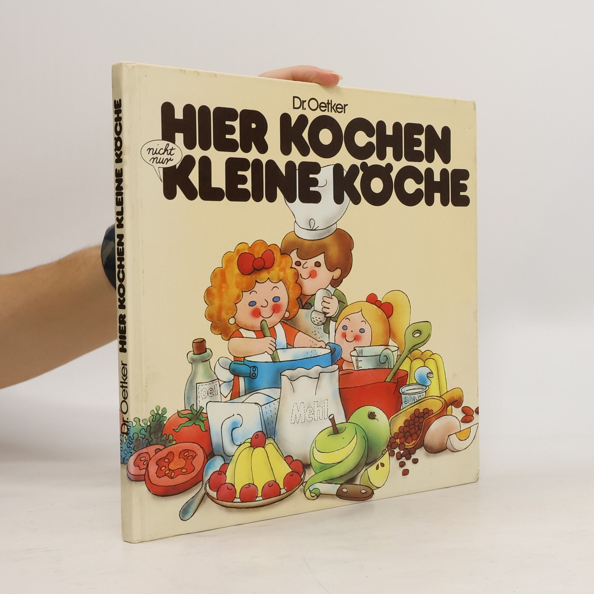 AA.VV. Hier kochen nicht nur kleine Köche