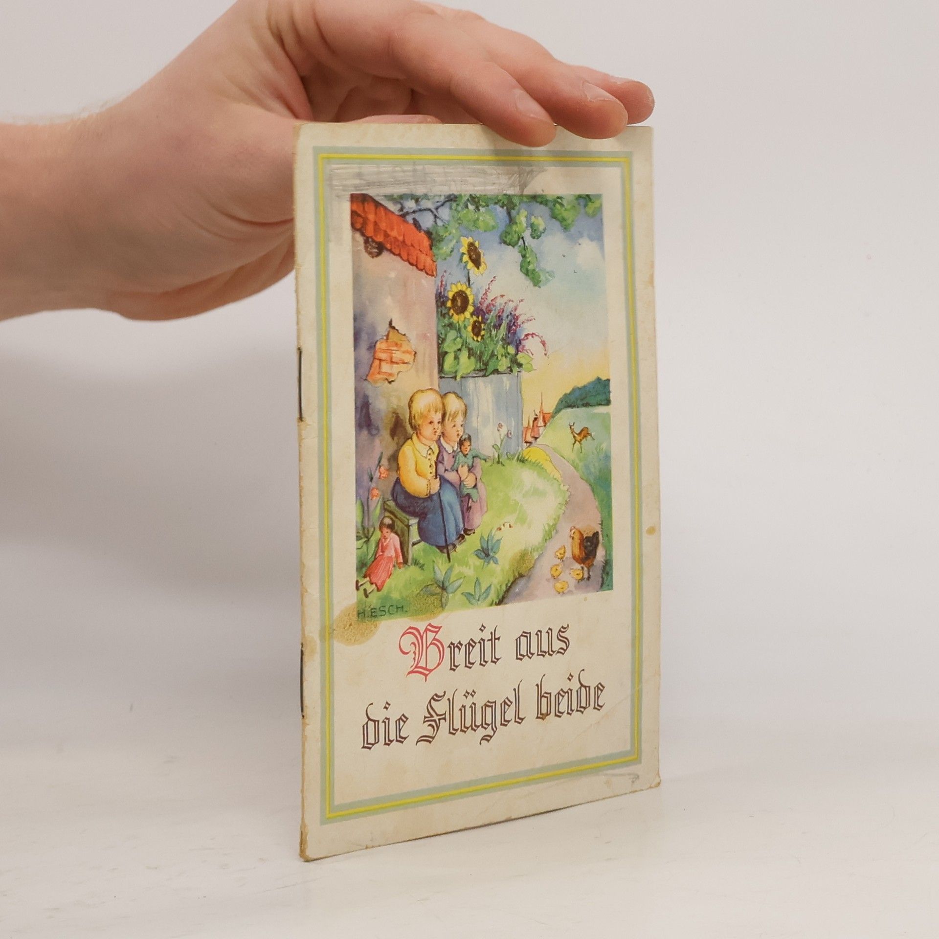 Collectif d'auteurs Breit aus die Flügel beide