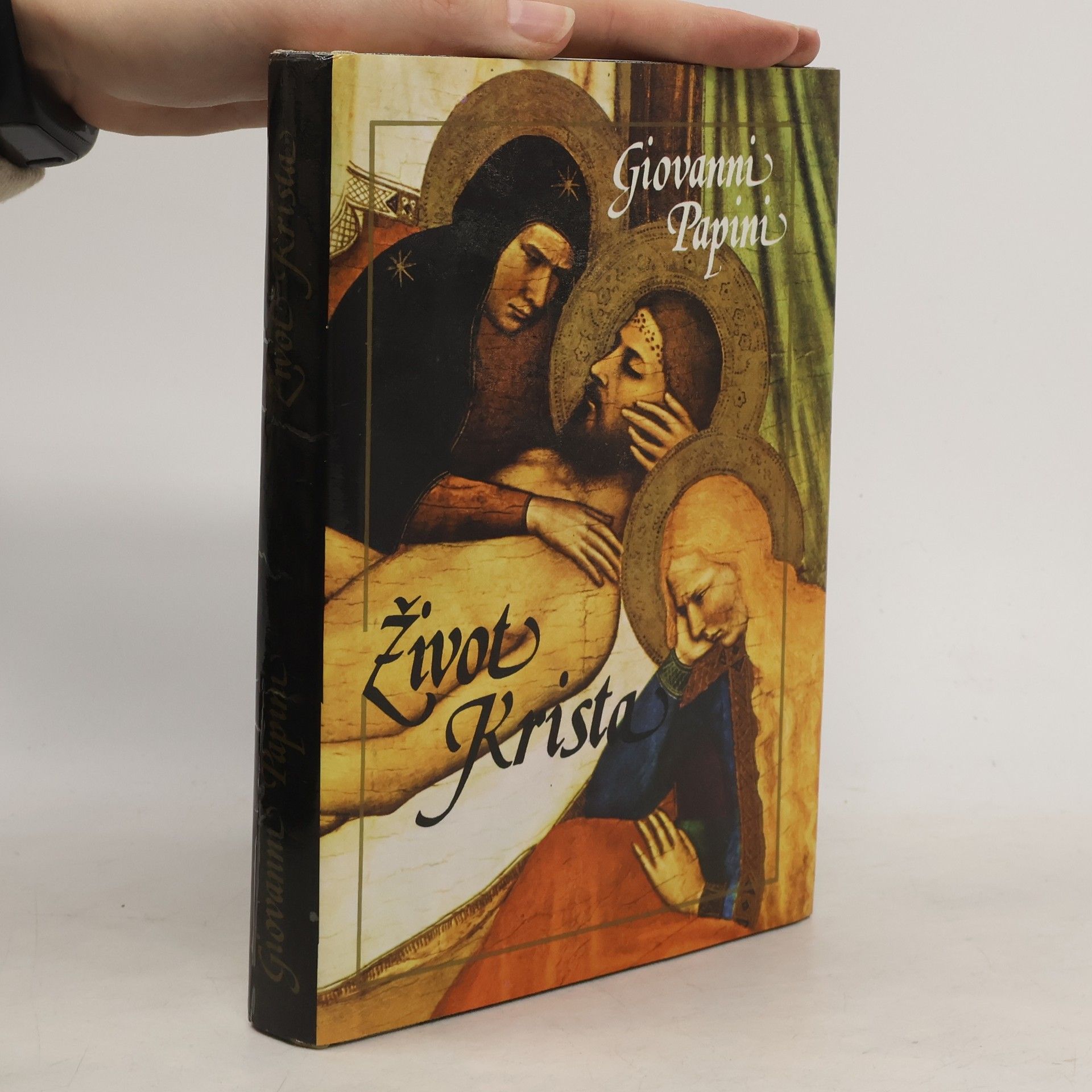 Giovanni Papini Život Krista