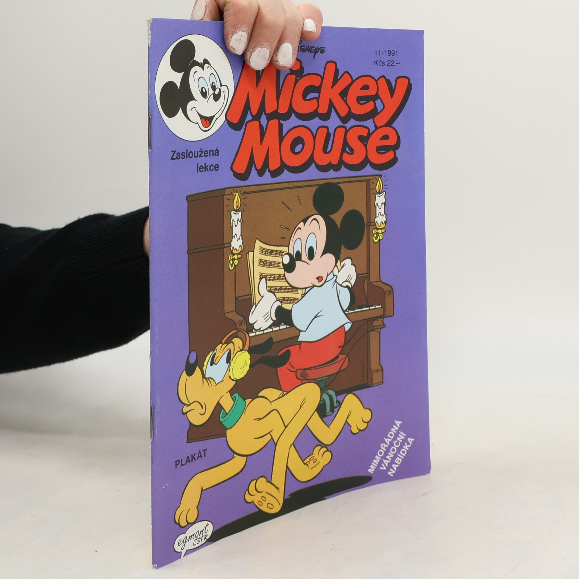 AA.VV. Mickey Mouse 9/1991