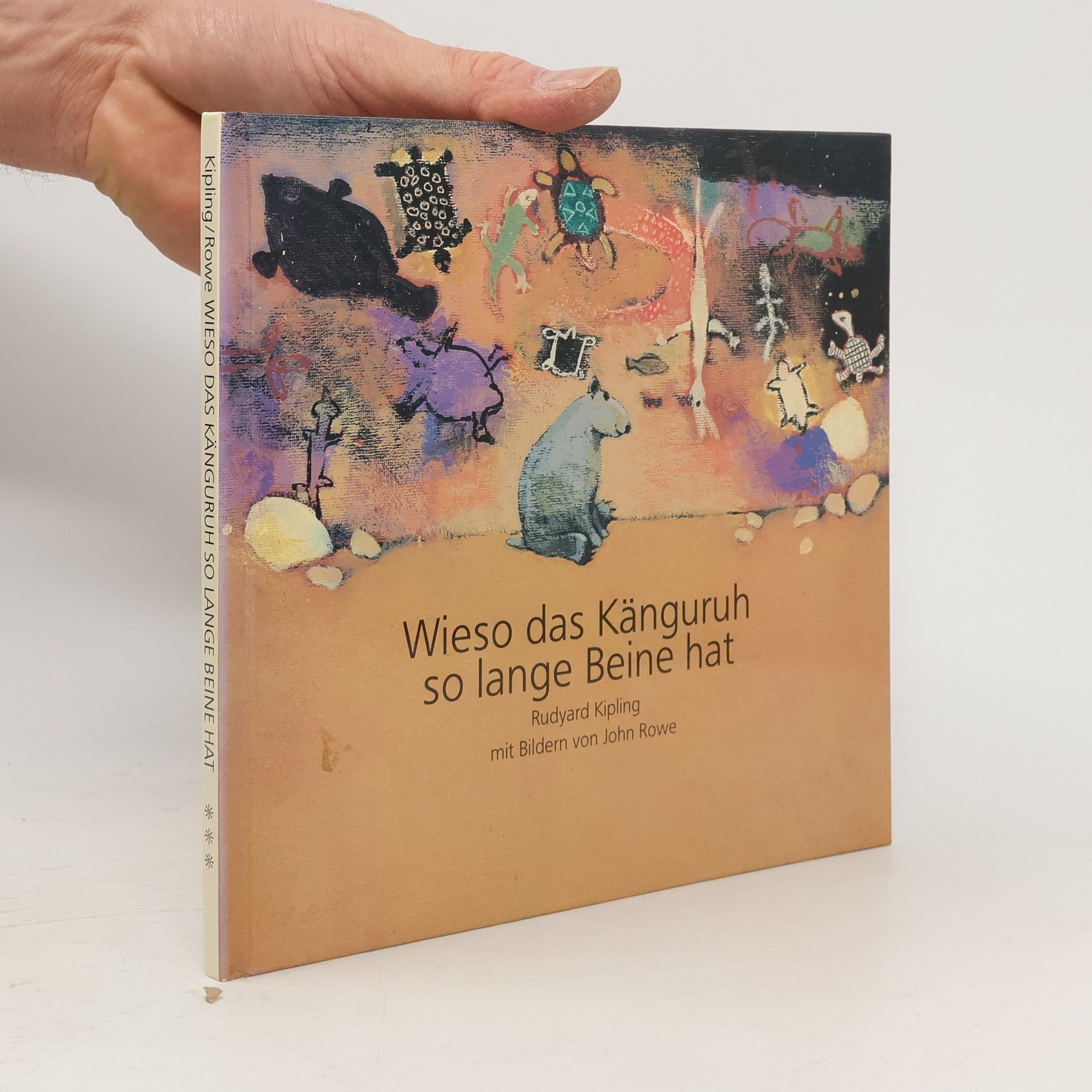 Wieso das Känguruh so lange Beine hat