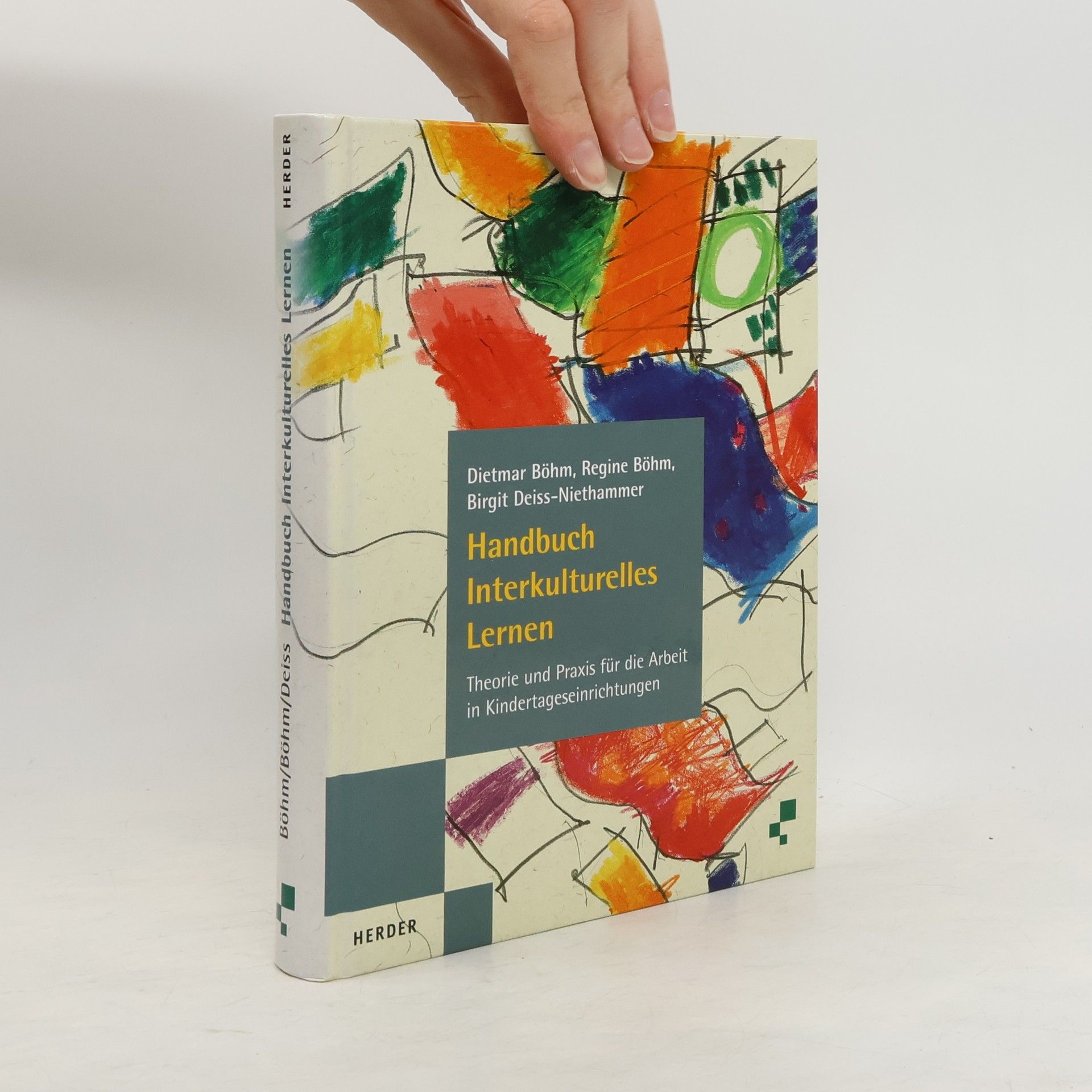 Dietmar Böhm Handbuch interkulturelles Lernen
