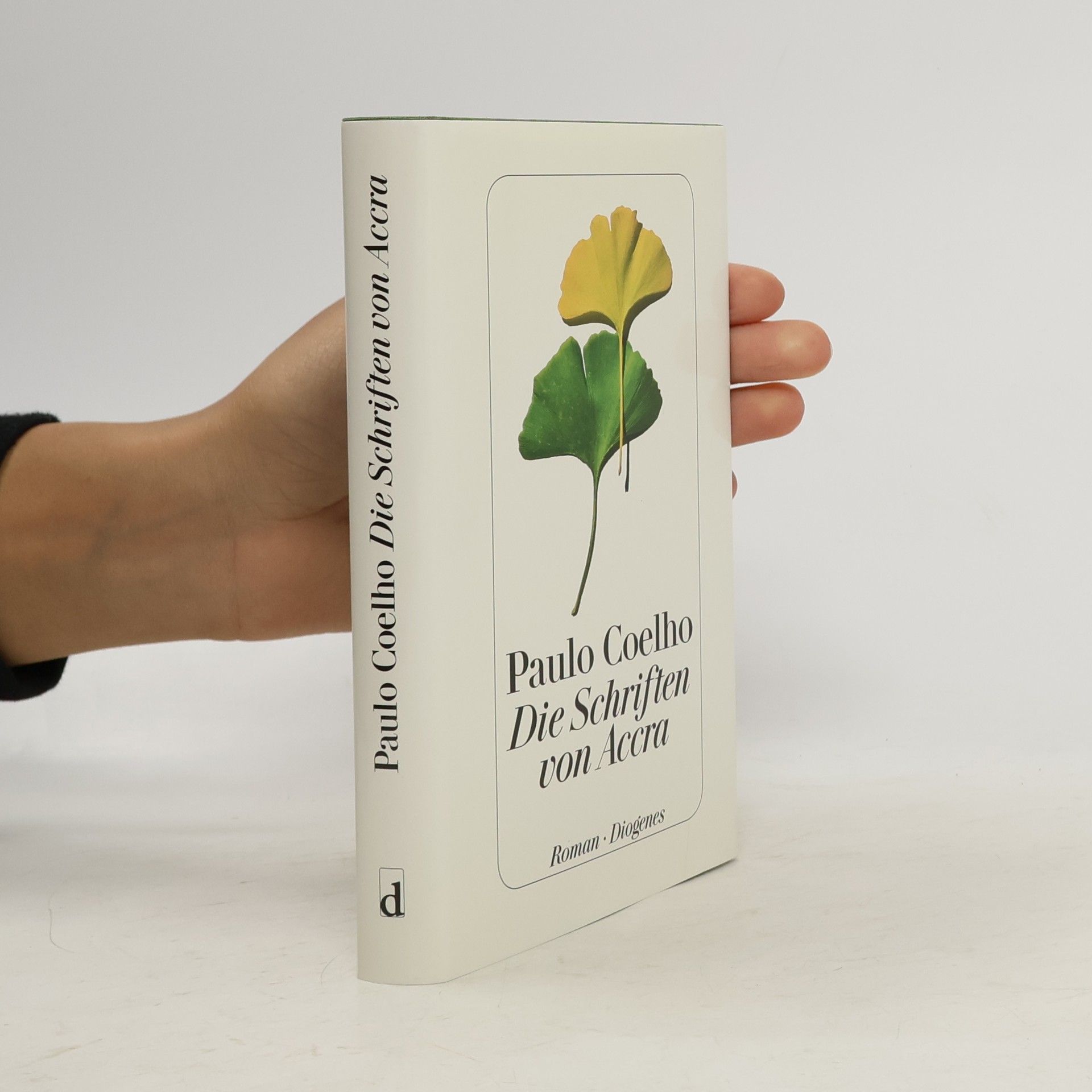 Paulo Coelho Die Schriften von Accra : Roman