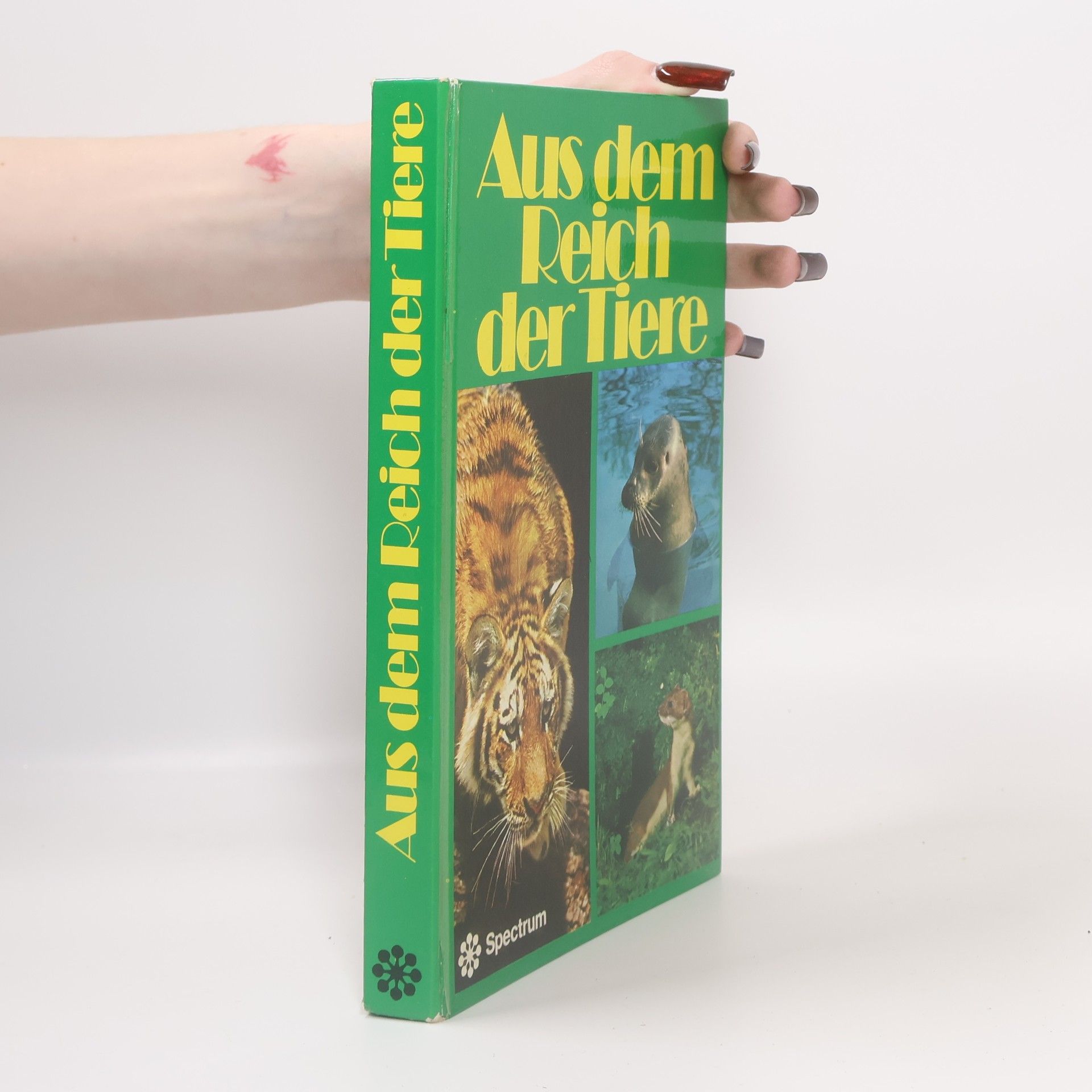 Ernst Waldemar Bauer Aus dem Reich der Tiere