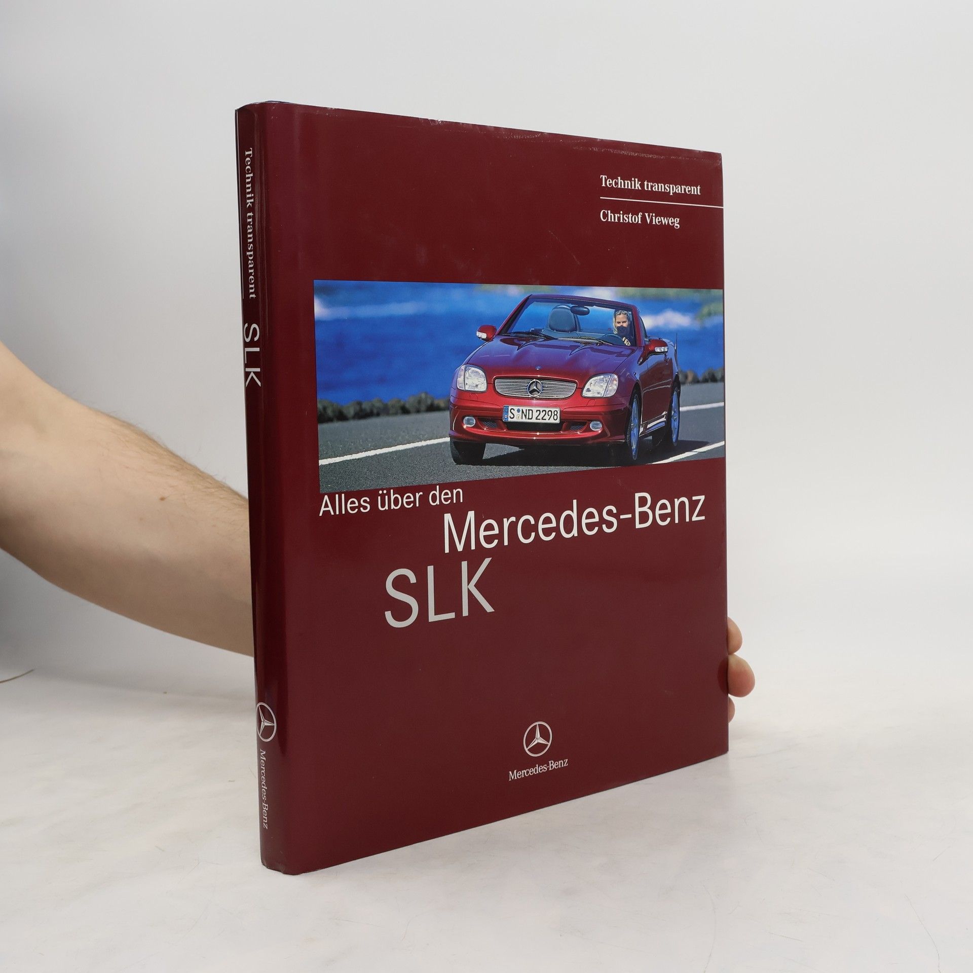 Alles über den Mercedes-Benz SLK ; eine Publikation des DaimlerChrysler-Service, Stuttgart