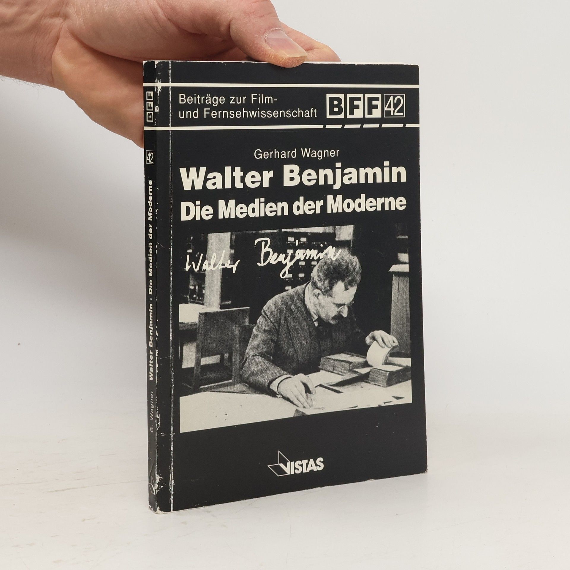 Gerhard Wagner Walter Benjamin