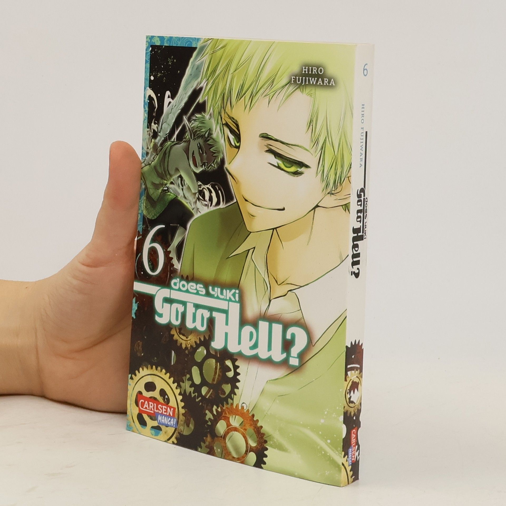 Hiro Fujiwara Does Yuki go to Hell? 6