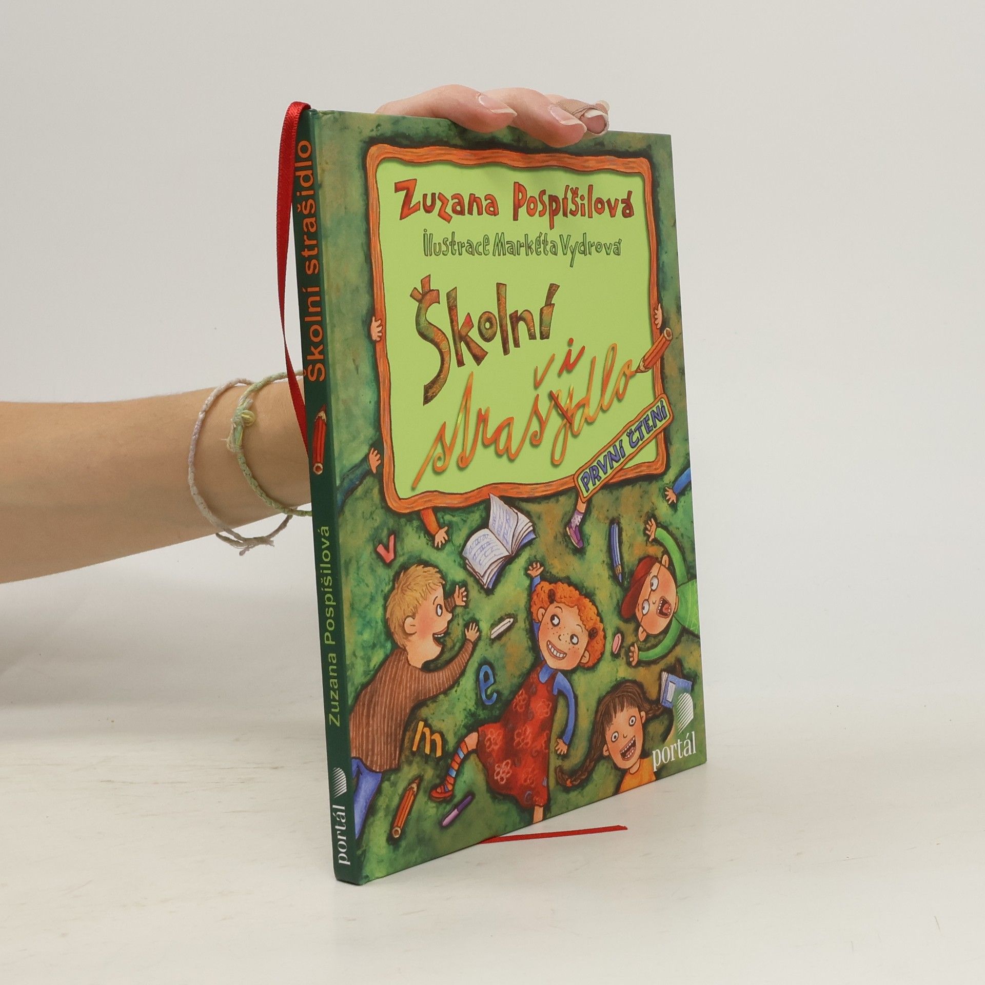 Zuzana Pospíšilová Školní strašidlo