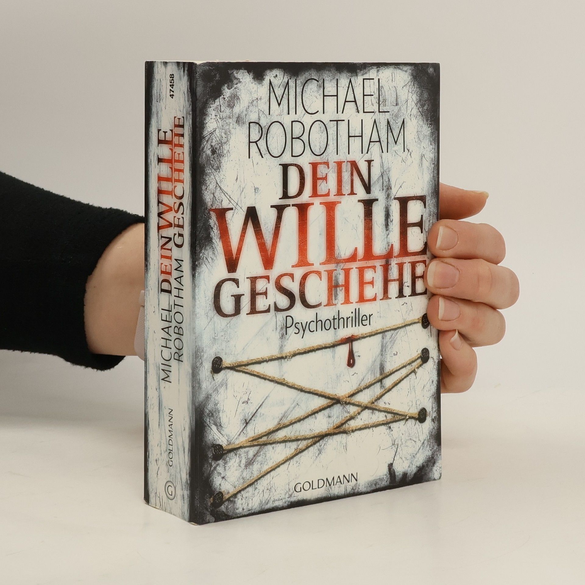 Michael Robotham Dein Wille Geschehe