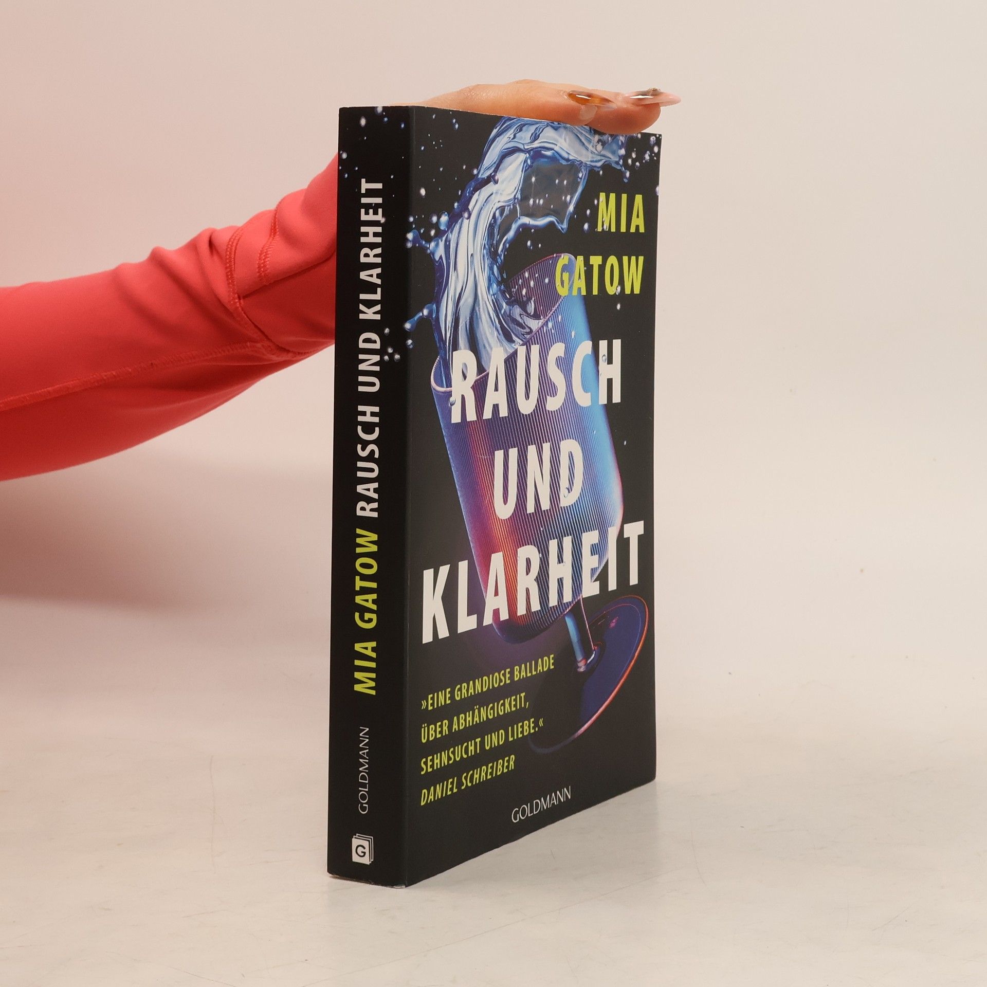 Mia Gatow Rausch und Klarheit. Der Alkohol, meine Familie, die Gesellschaft und ich - »Eine grandiose Ballade - über Abhängigkeit, Sehnsucht und Liebe« - Daniel Schreiber