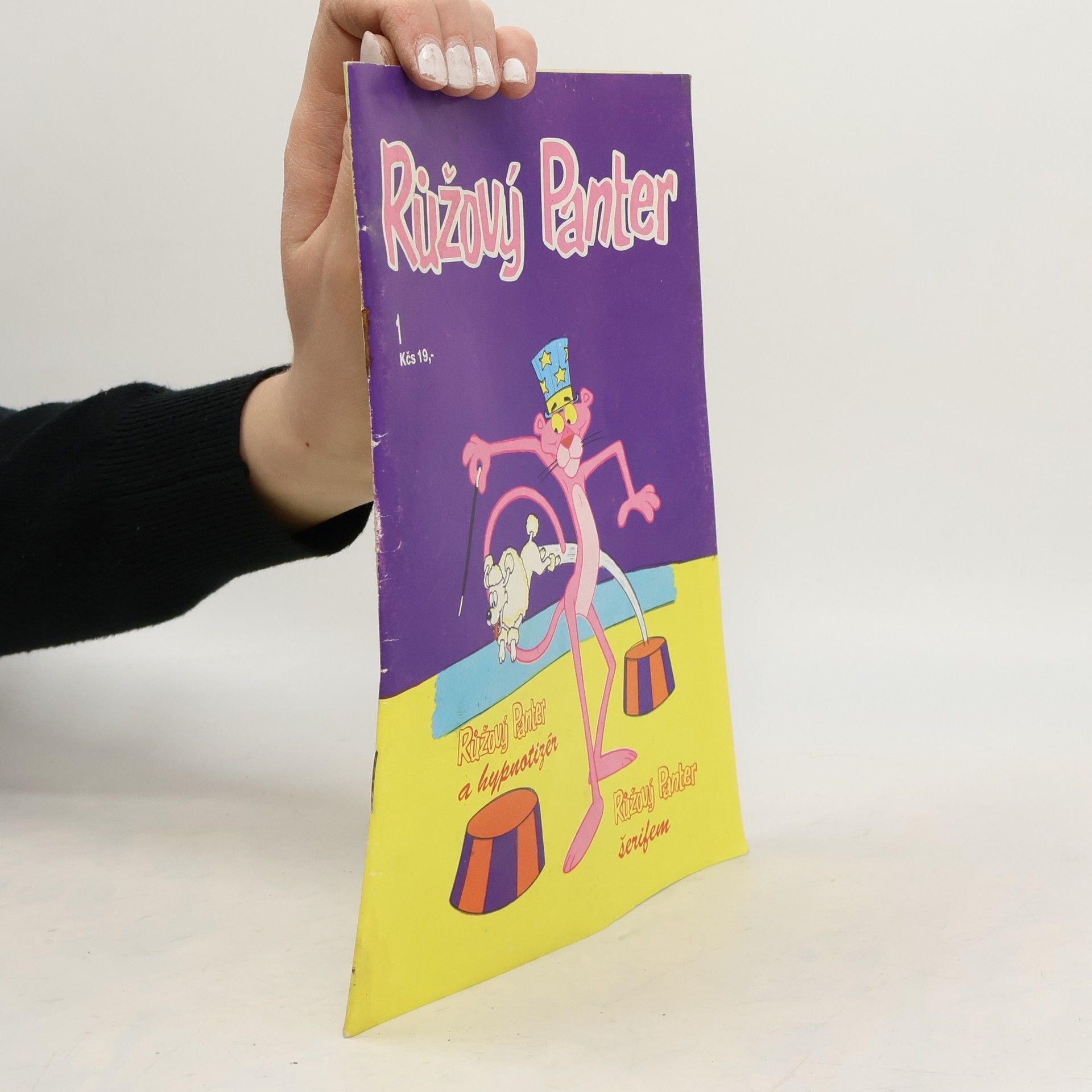 Kolektiv autorů Růžový Panter 1