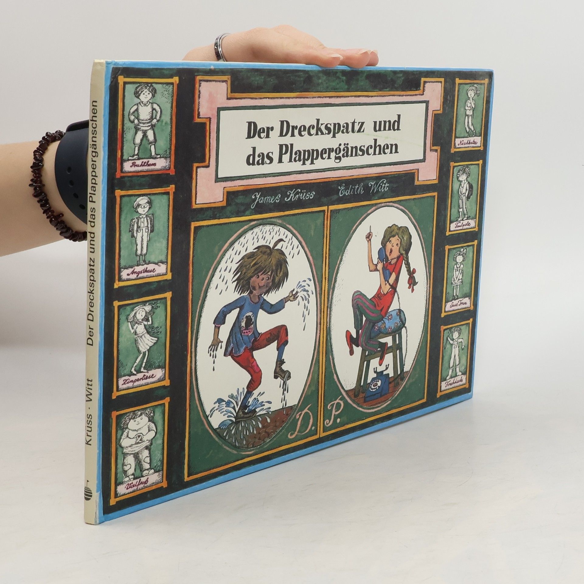 James Krüss Der Dreckspatz und das Plappergänschen