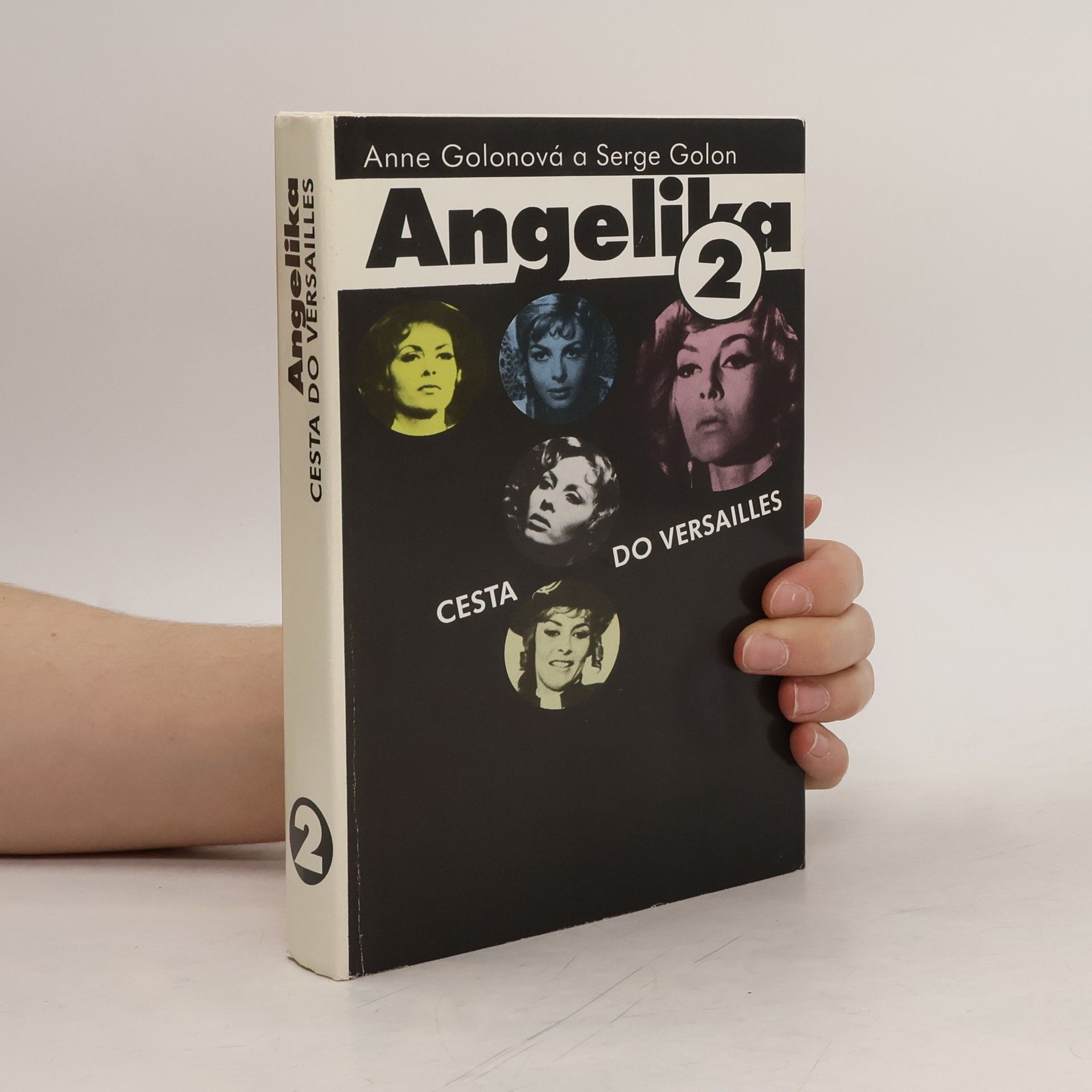 Anne Golon Angelika. Cesta do Versailles. 2. díl