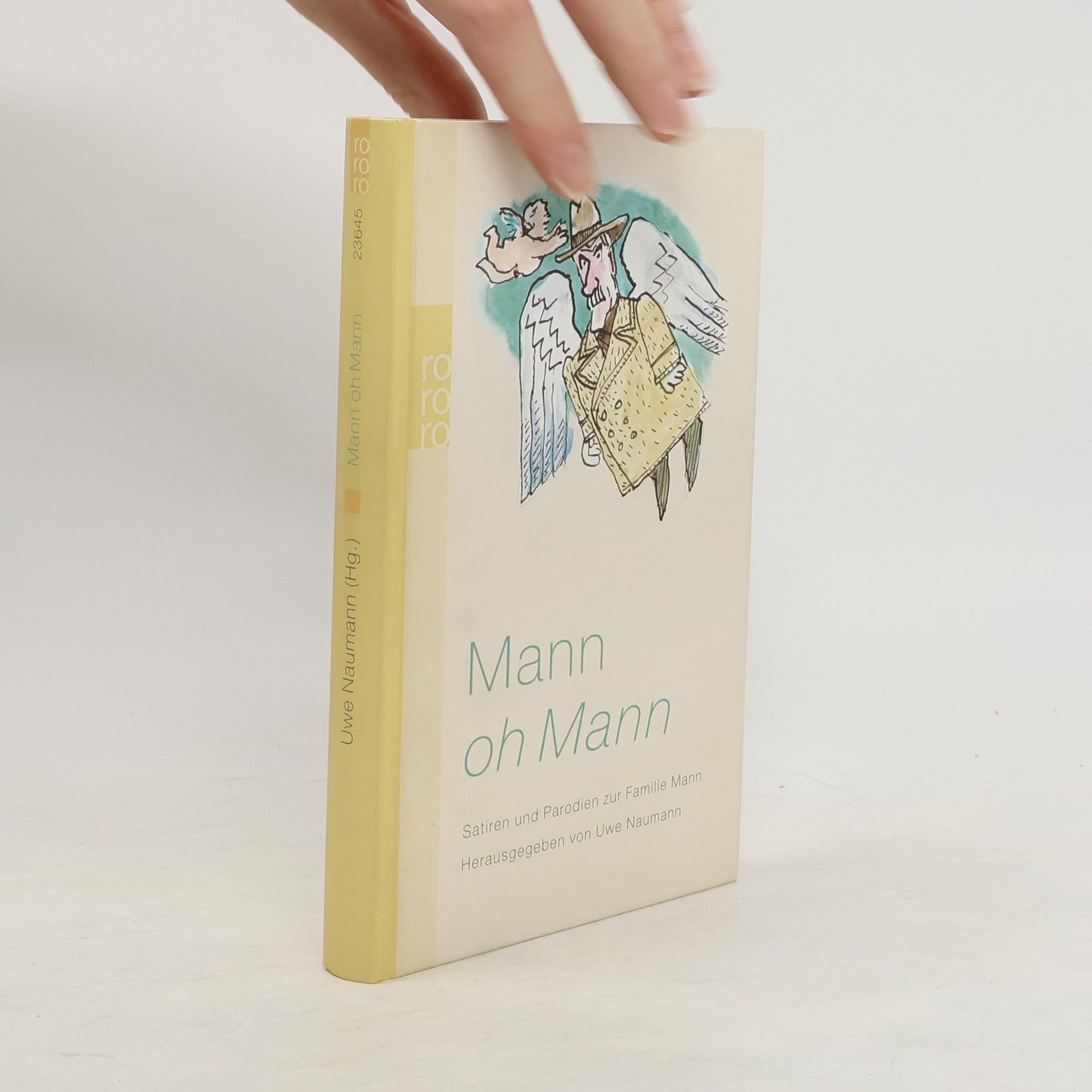Uwe Naumann Mann-oh-Mann