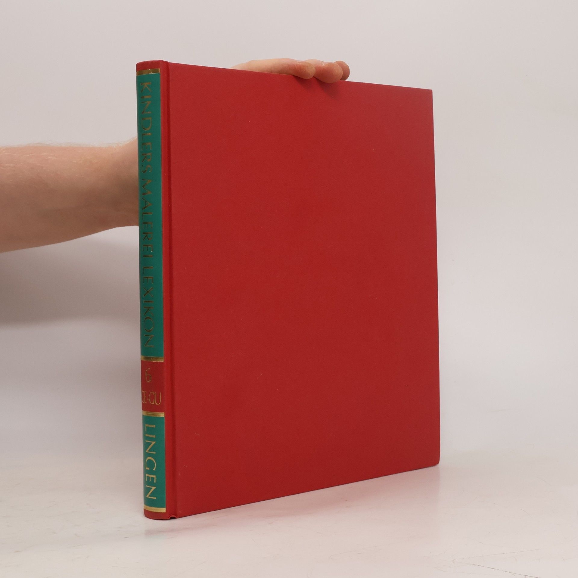 Collectif d'auteurs Kindlers Malerei Lexikon 6.