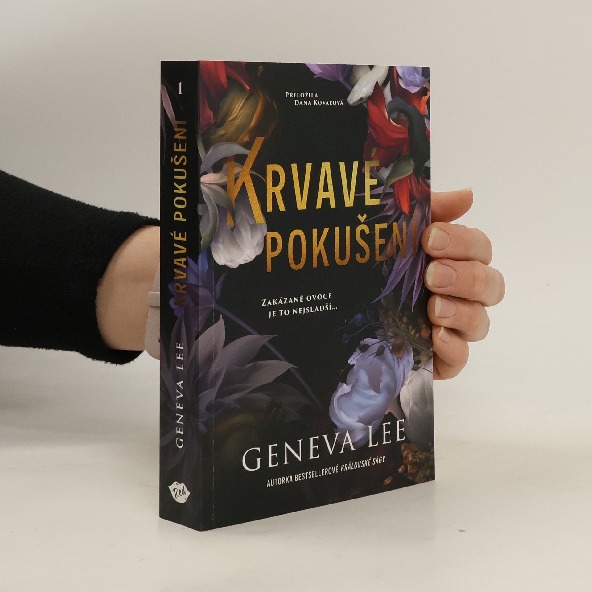 Geneva Lee Krvavé pokušení