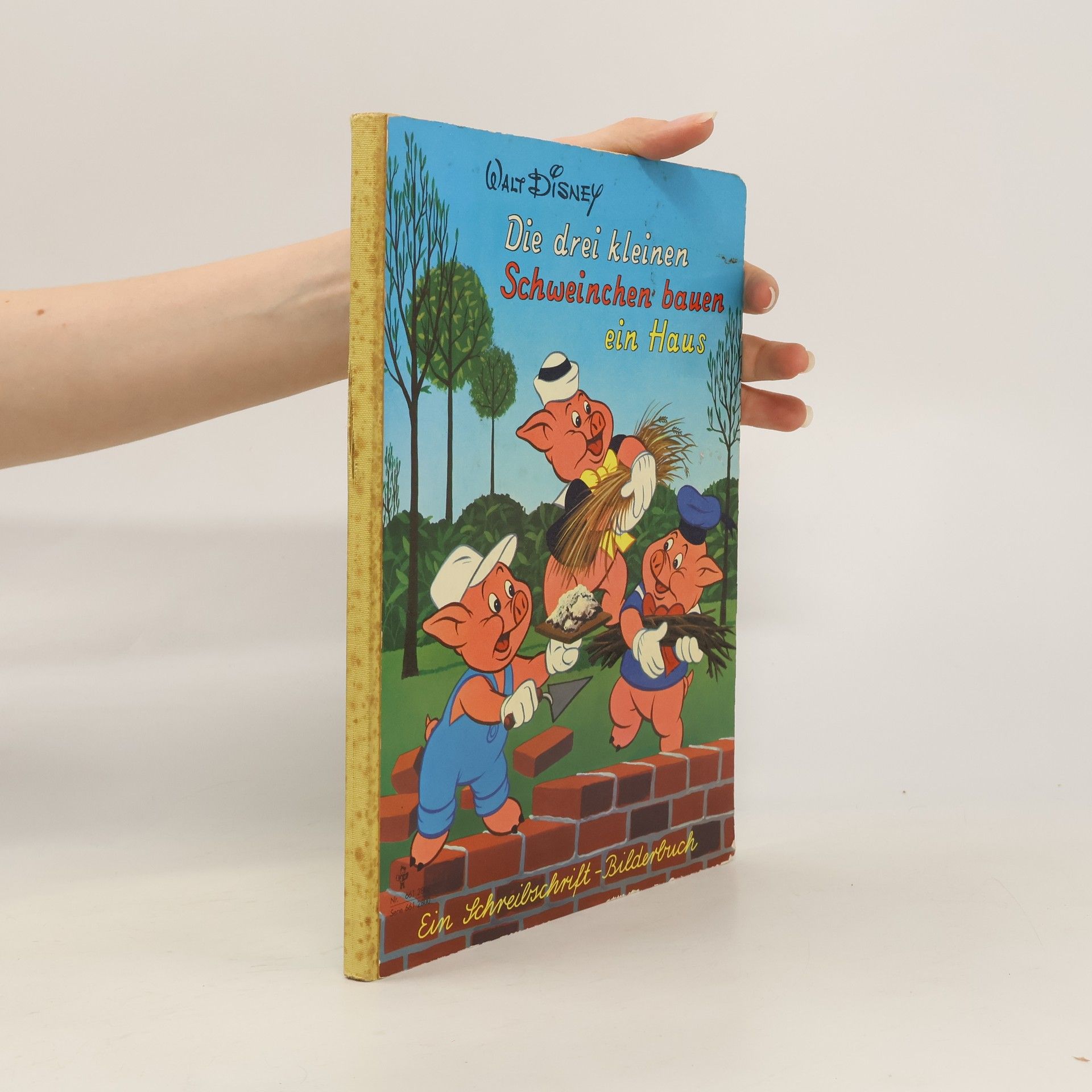 Collectif d'auteurs Die drei kleinen Schweinchen bauen ein Haus