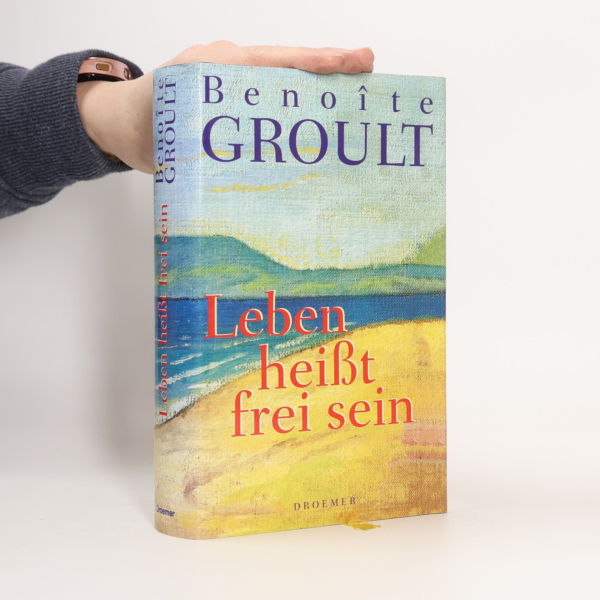 Benoîte Groult Leben heißt frei sein