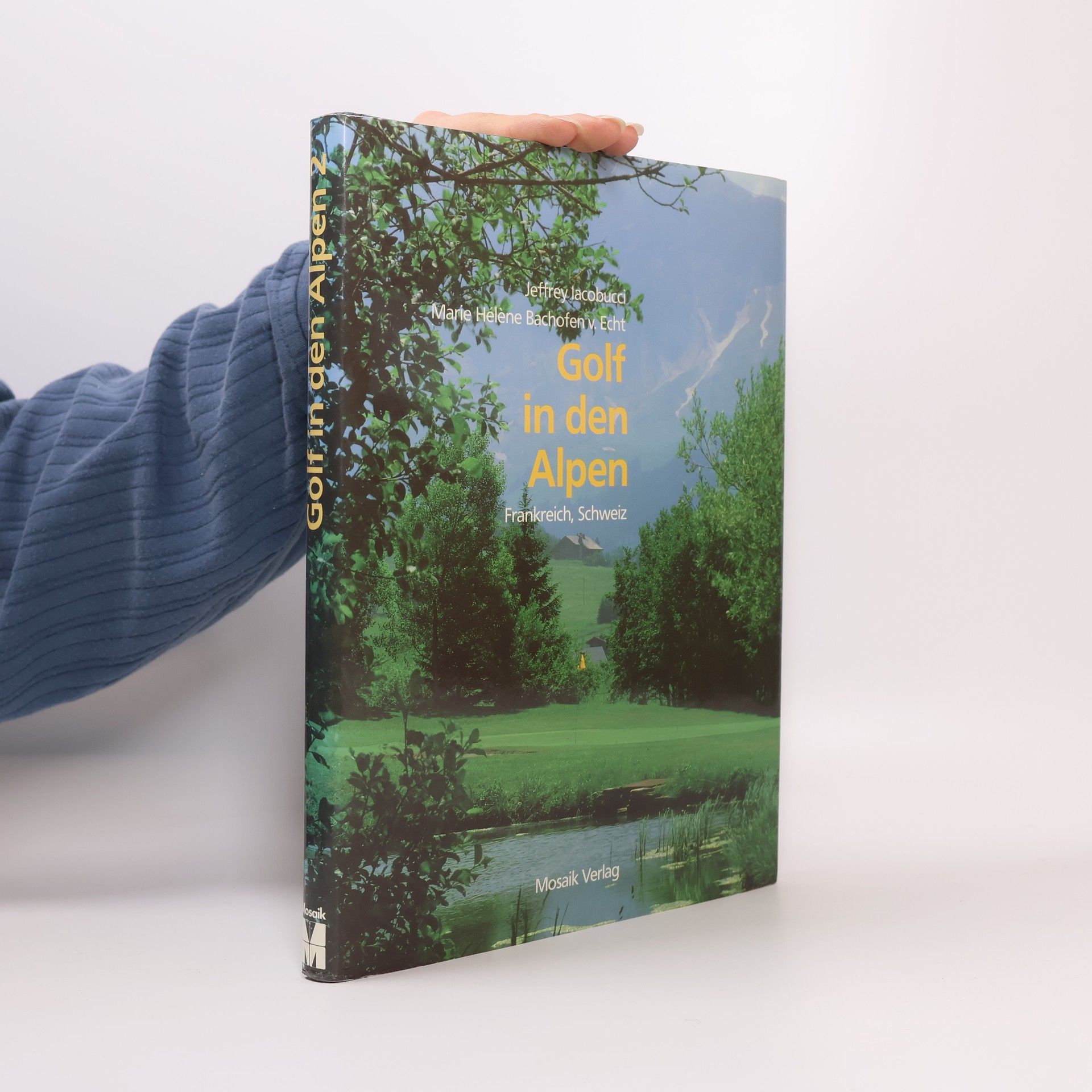 Various authors Golf in den Alpen