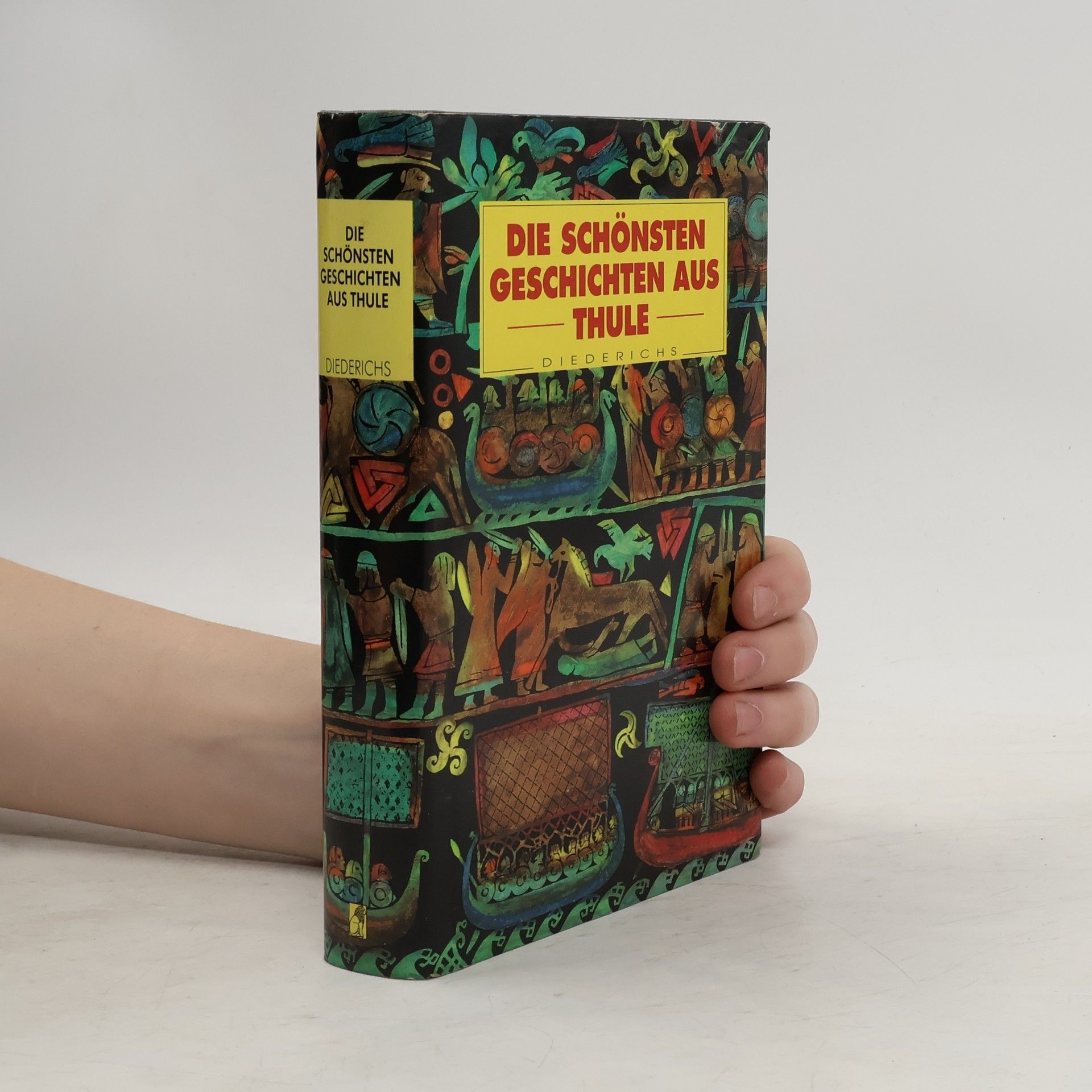 Heinrich Matthias Heinrichs Die schönsten Geschichten aus Thule
