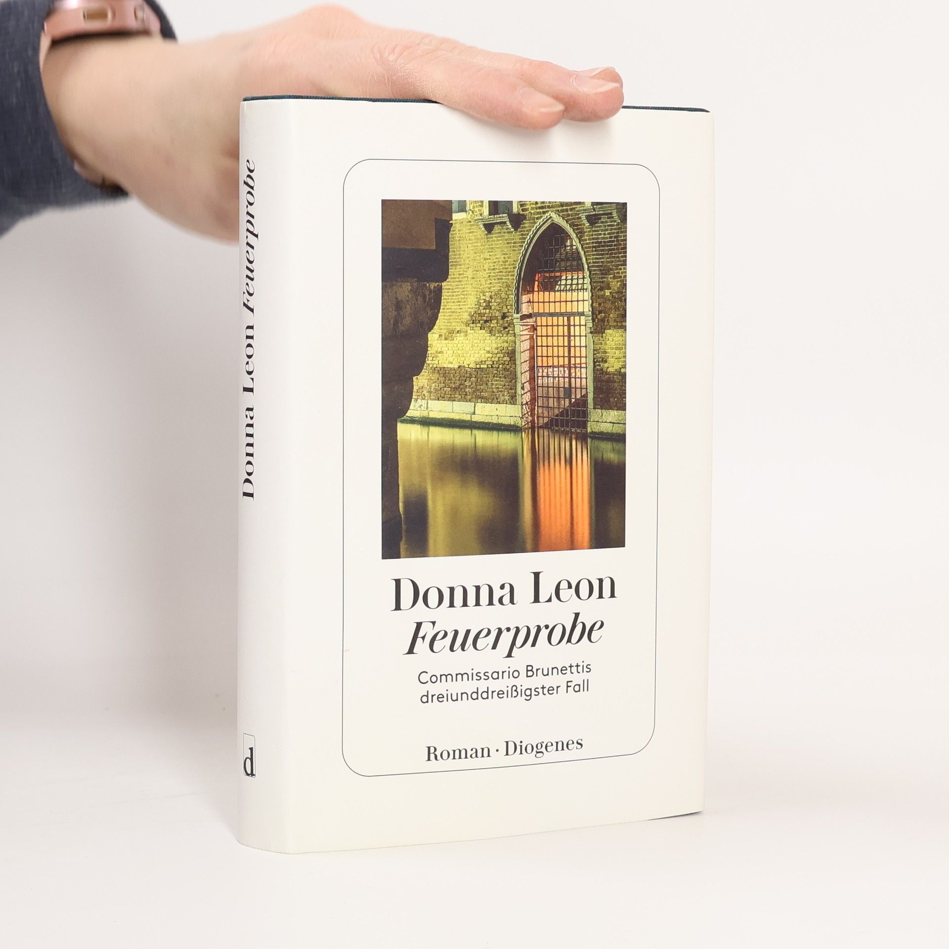 Donna Leon Feuerprobe