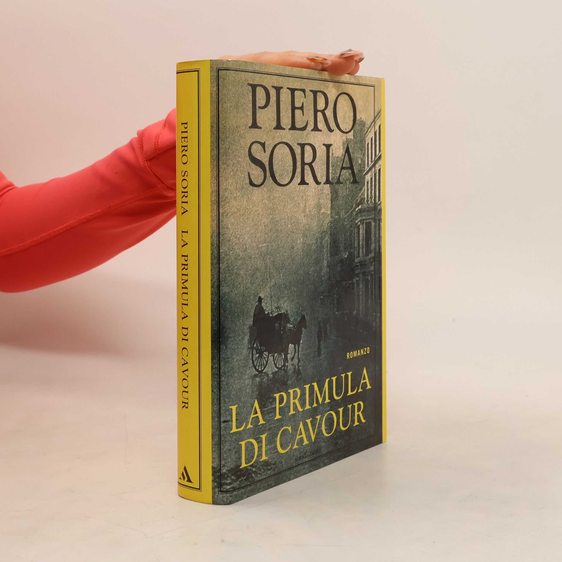 Piero Soria La primula di Cavour